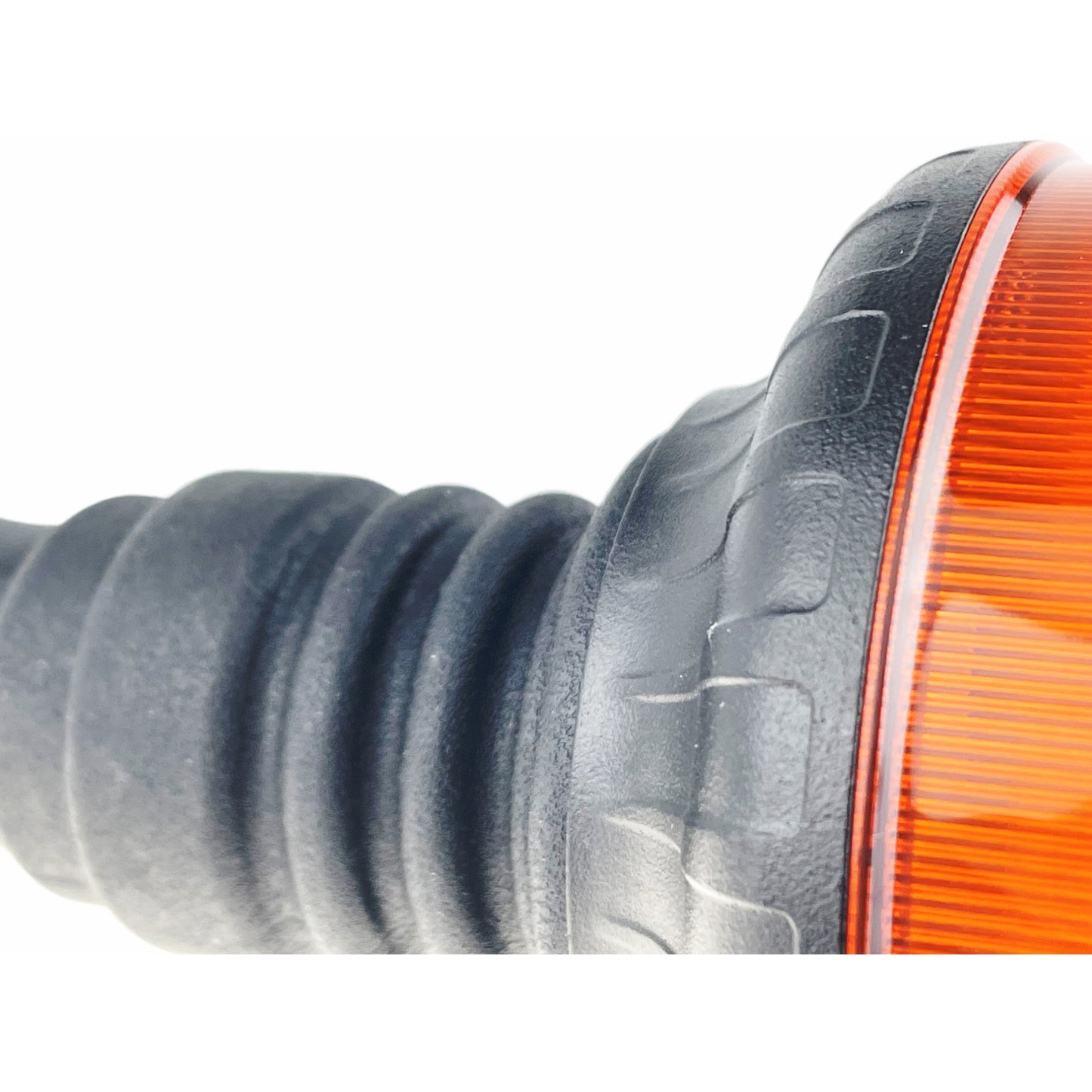 LED Amber Micro Beacon Flexi Bolt On 12/24v R65