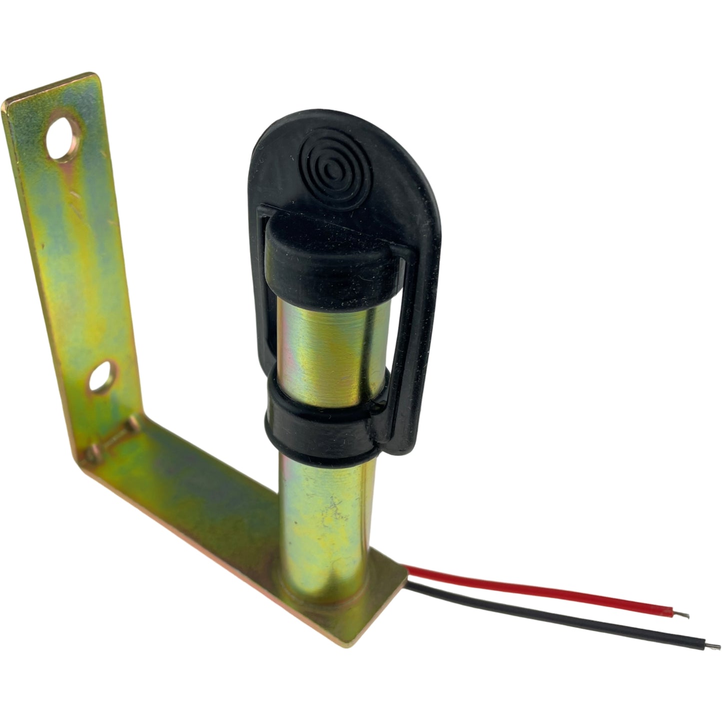 Din Pole Amber Beacon Light Mounting Stem Bracket Spigot 90 Degree Universal for UK Vehicles