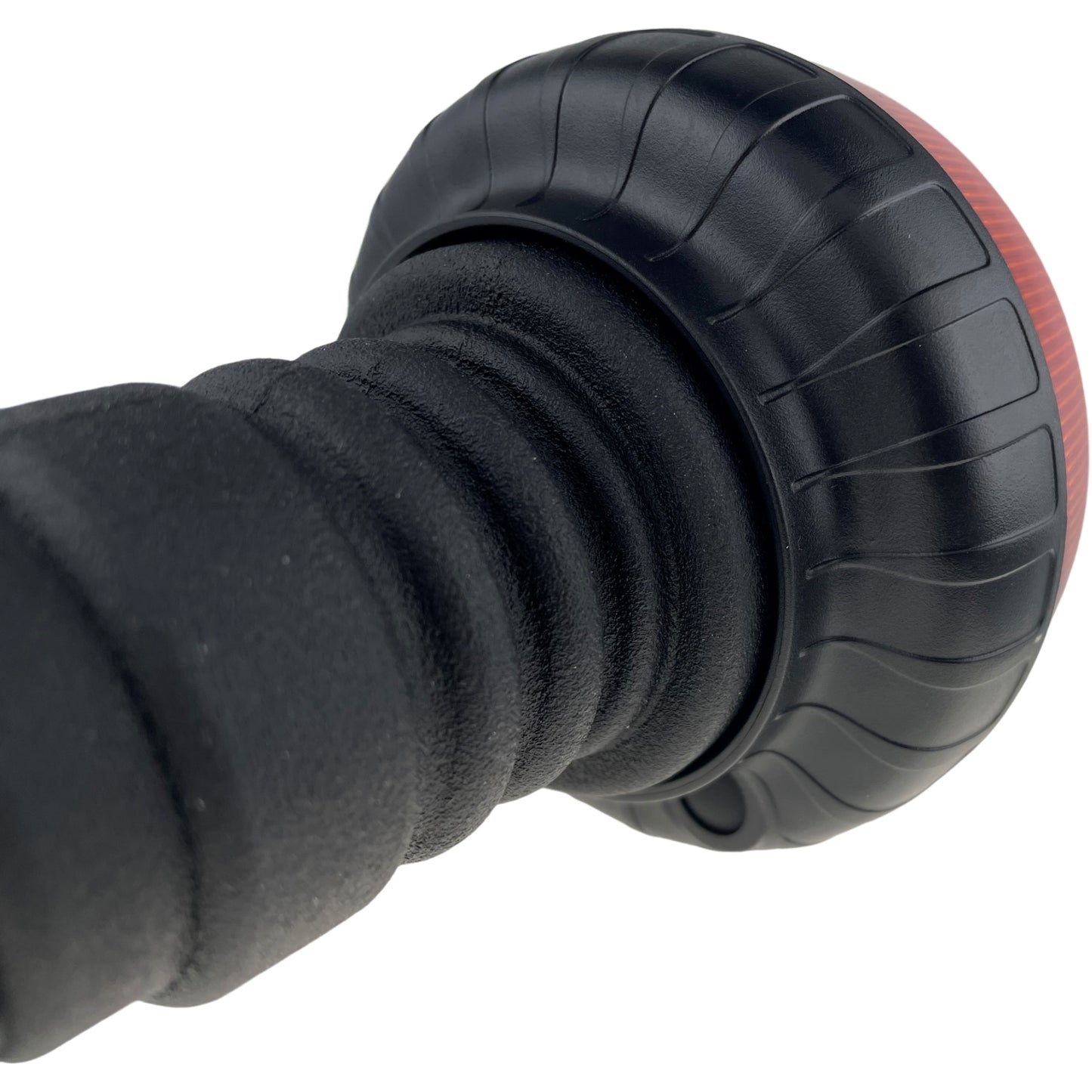 LED Amber Economy Micro Beacon Flexi Din 12/24v R65