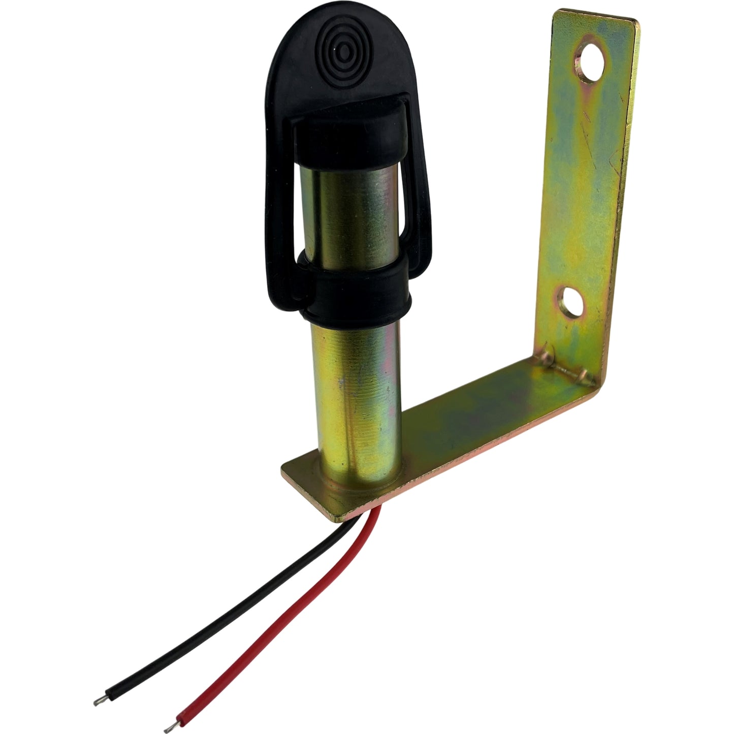 Din Pole Amber Beacon Light Mounting Stem Bracket Spigot 90 Degree Universal for UK Vehicles