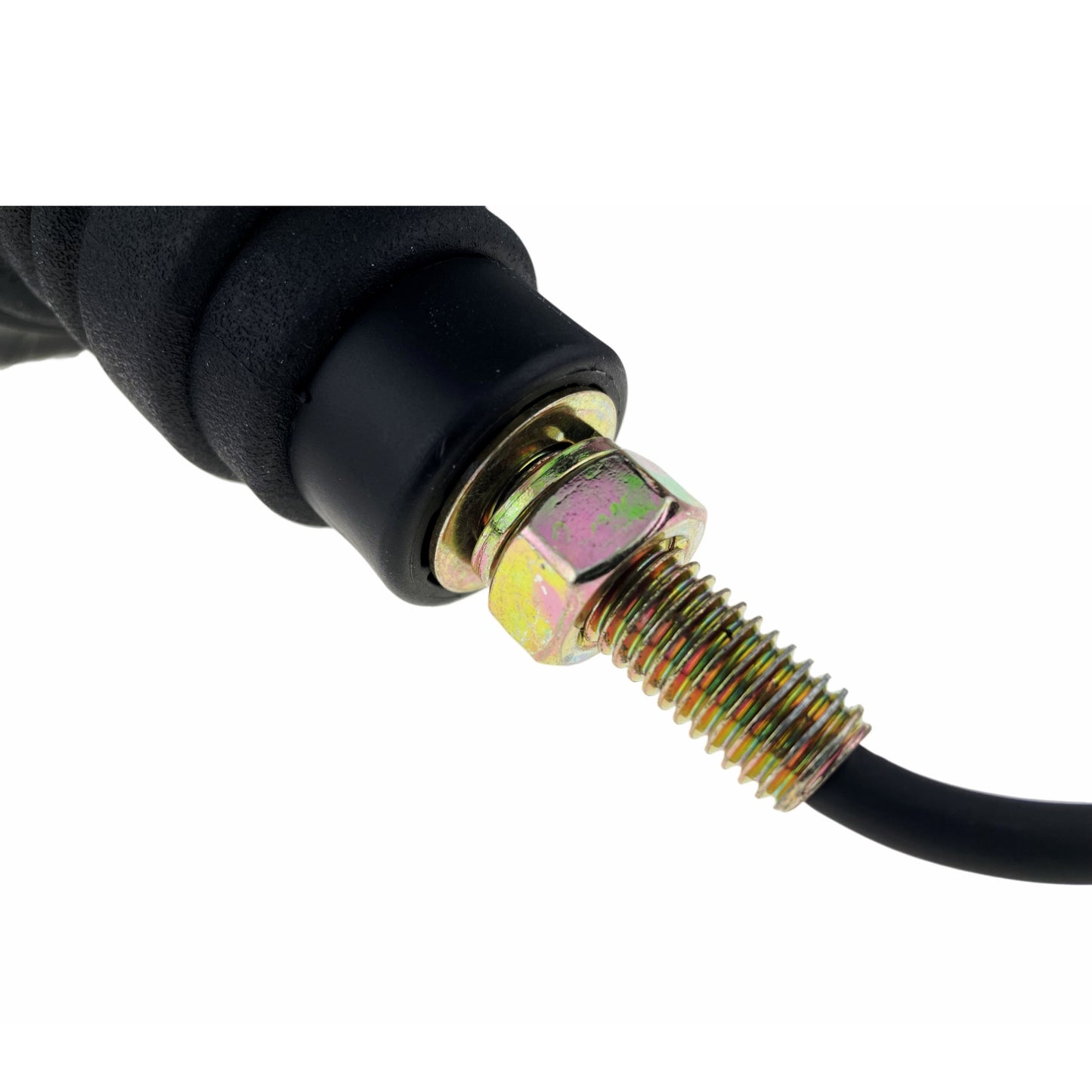 LED Amber Micro Beacon Flexi Bolt On 12/24v R65