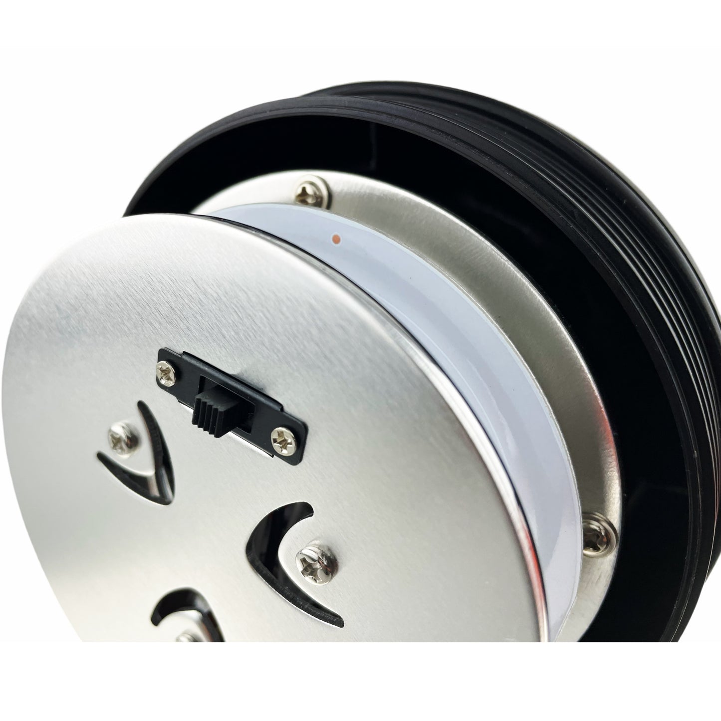 LED Amber Flashing Standard Light Beacon Flexi Din for Manitou Strobe Hazard Strobe for UK Vehicles