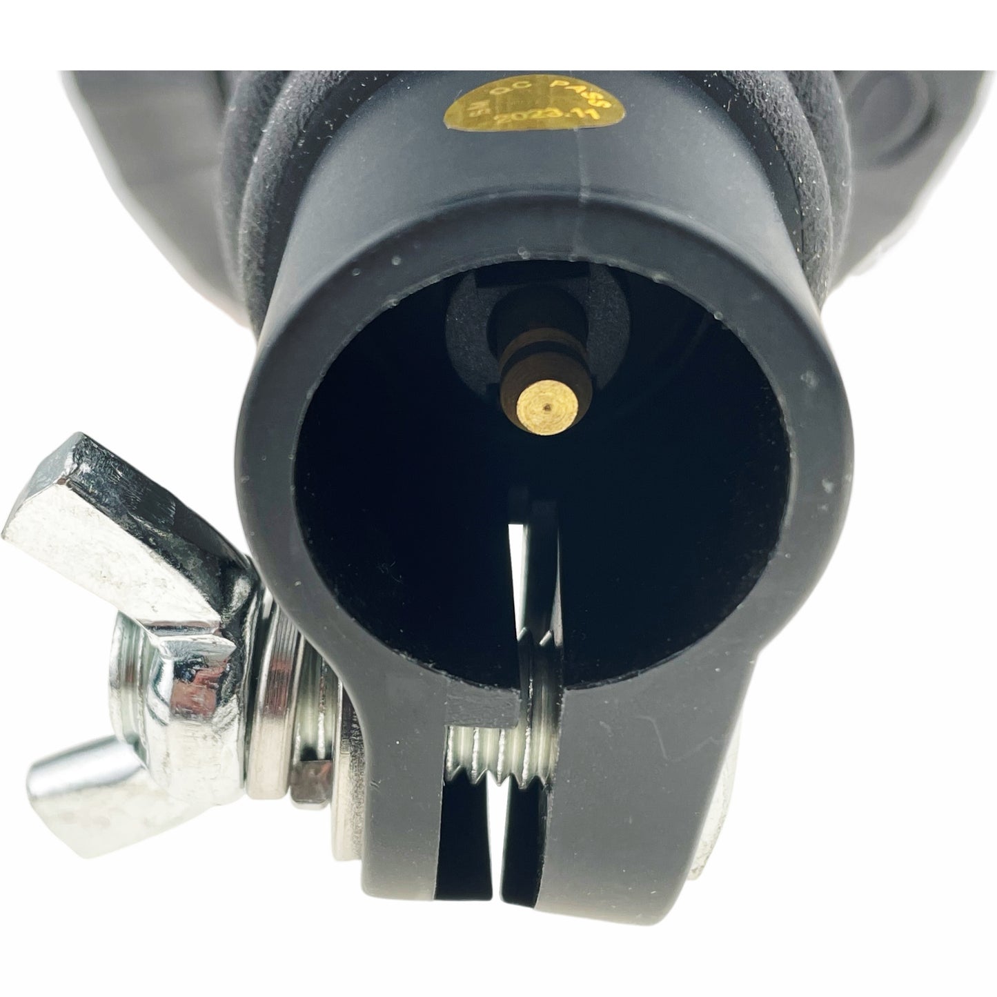 LED Amber Micro Beacon Flexi Din 12/24v R65