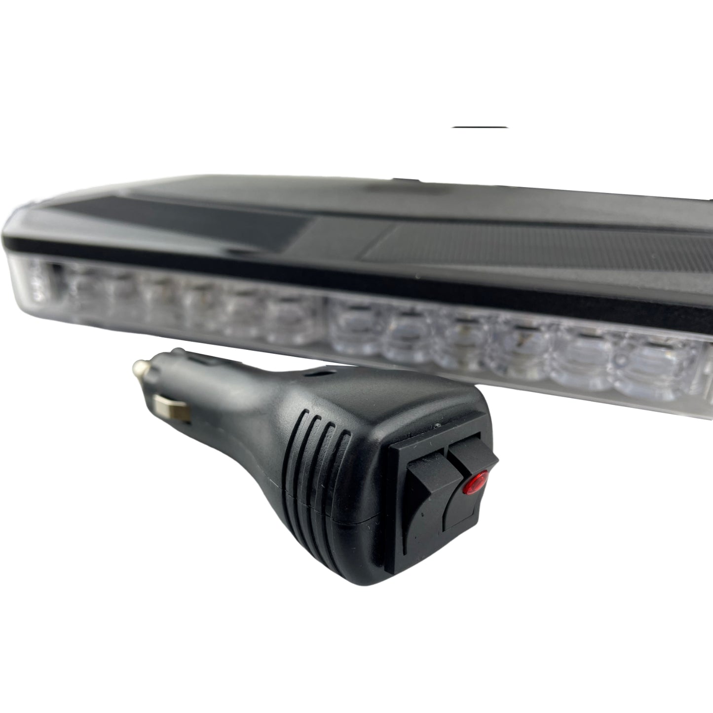 LED Amber Mini Light Bar Magnetic 12/24v 29.3cm / 11.5"