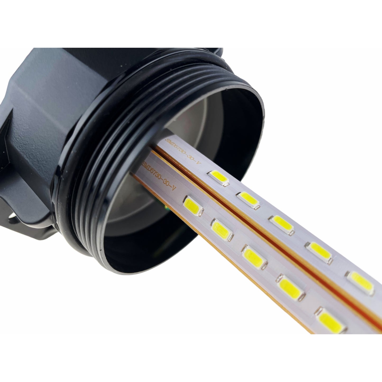 LED Amber Forklift Beacon Bolt On 12/110v IP56