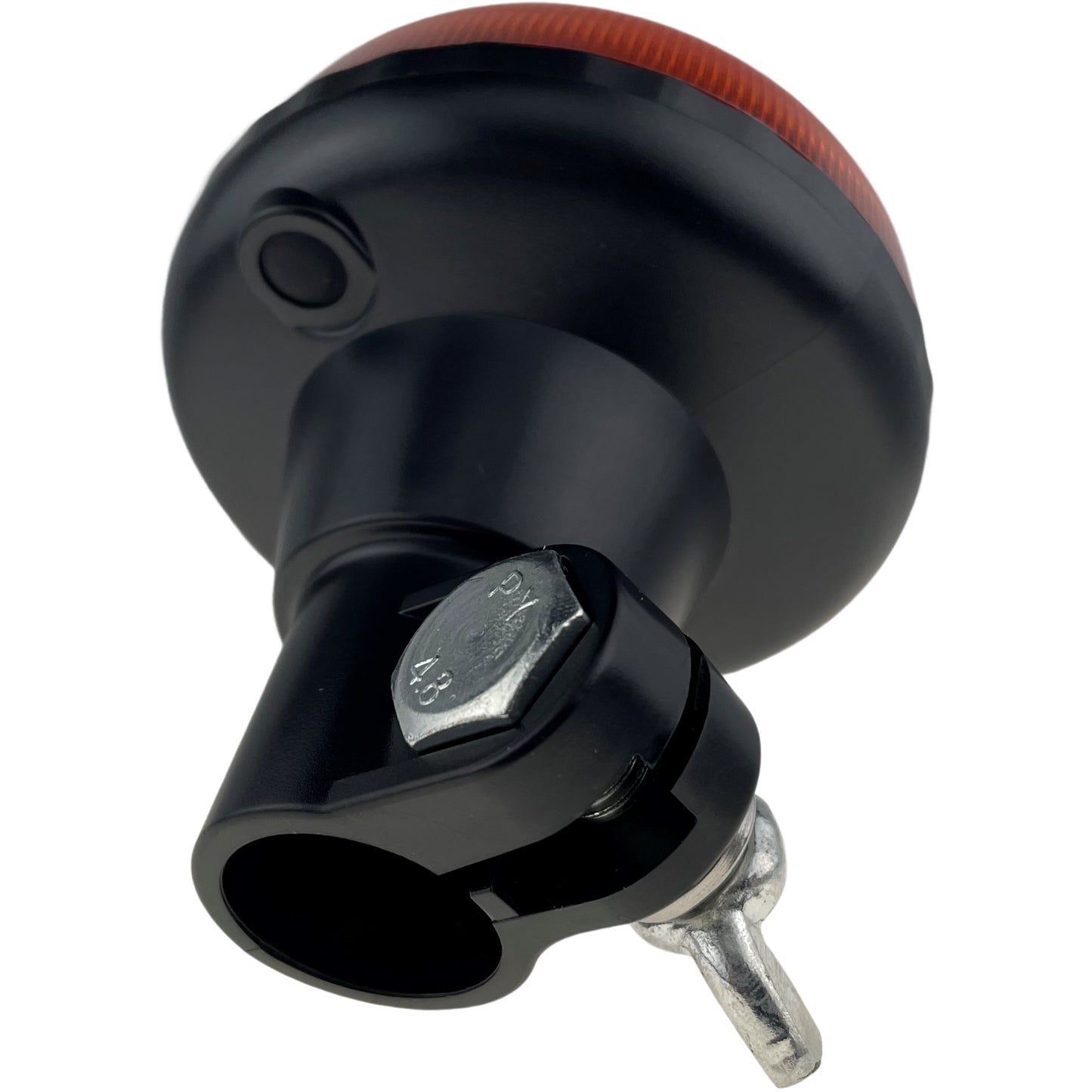 LED Amber Economy Micro Beacon Din 12/24v R65