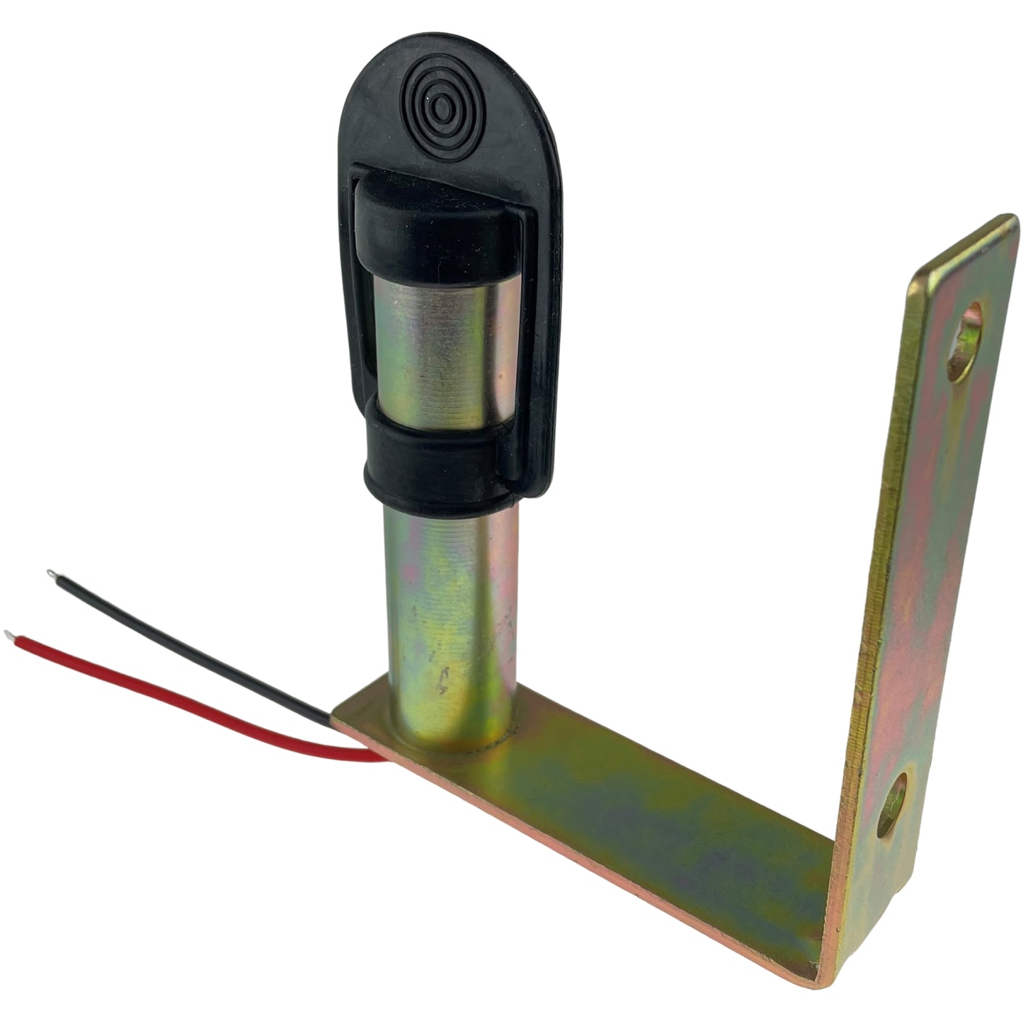 Din Pole Amber Beacon Light Mounting Stem Bracket Spigot 90 Degree Universal for UK Vehicles