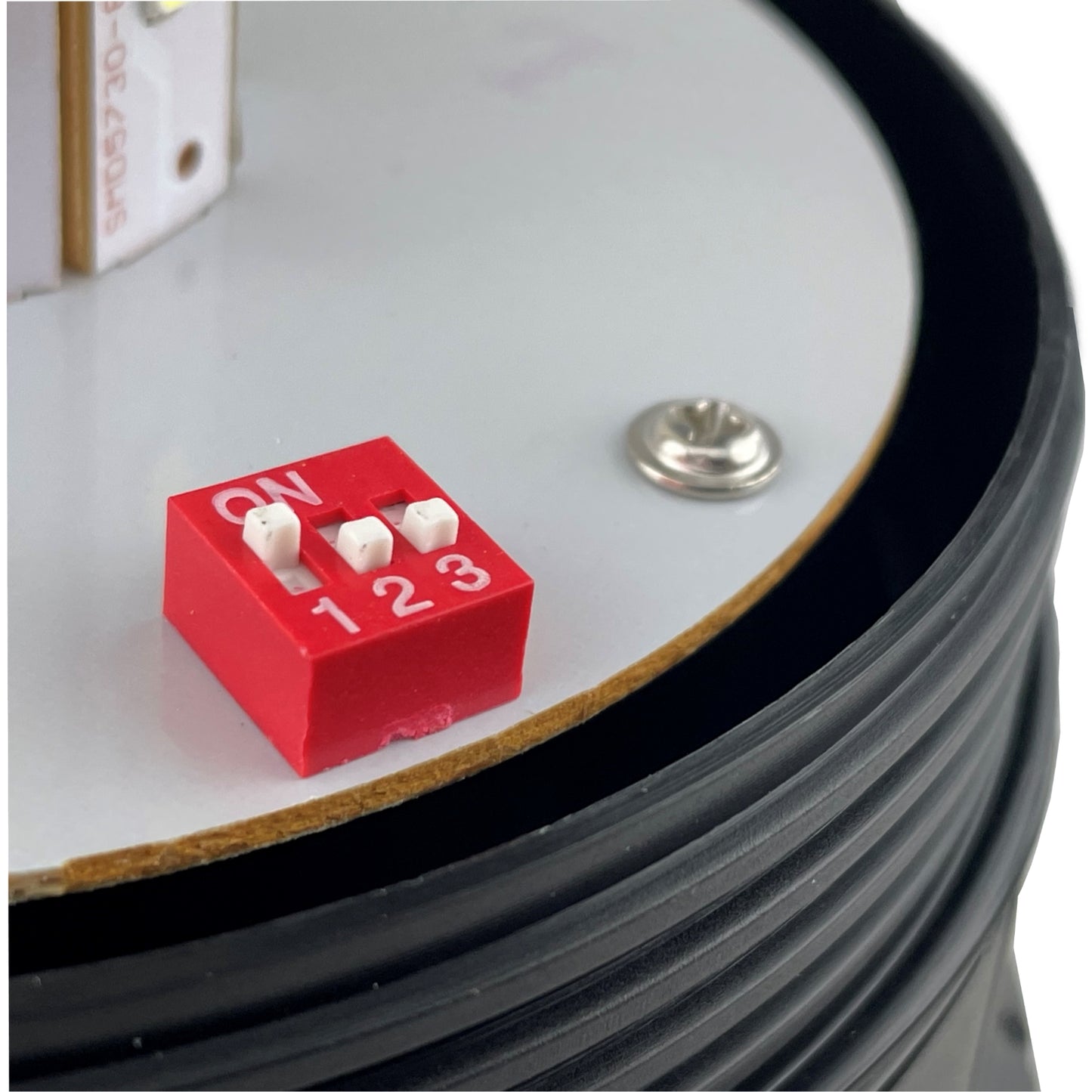 LED Amber Economy Beacon Magnetic 12/24v Flashing Safety Tractor Light