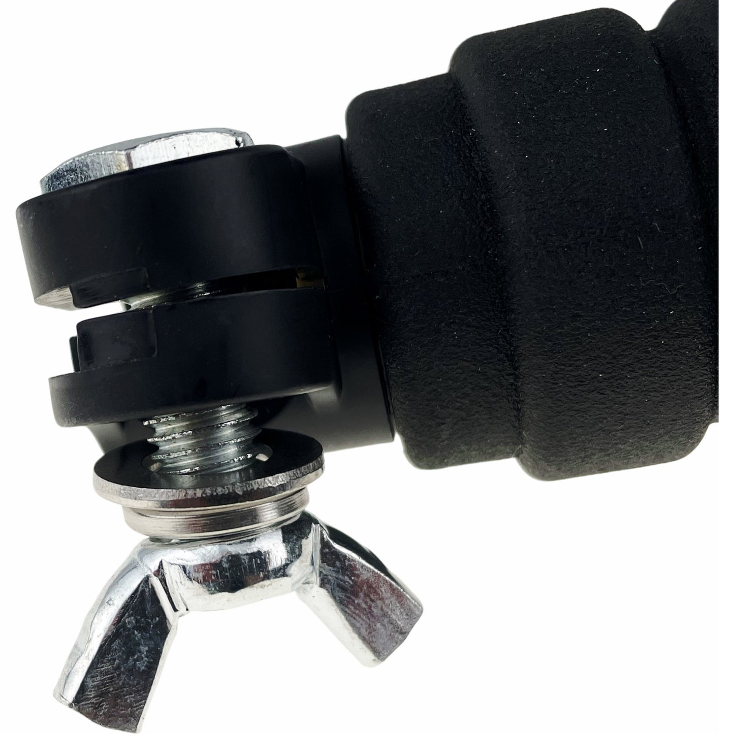 LED Amber Micro Beacon Flexi Din 12/24v R65