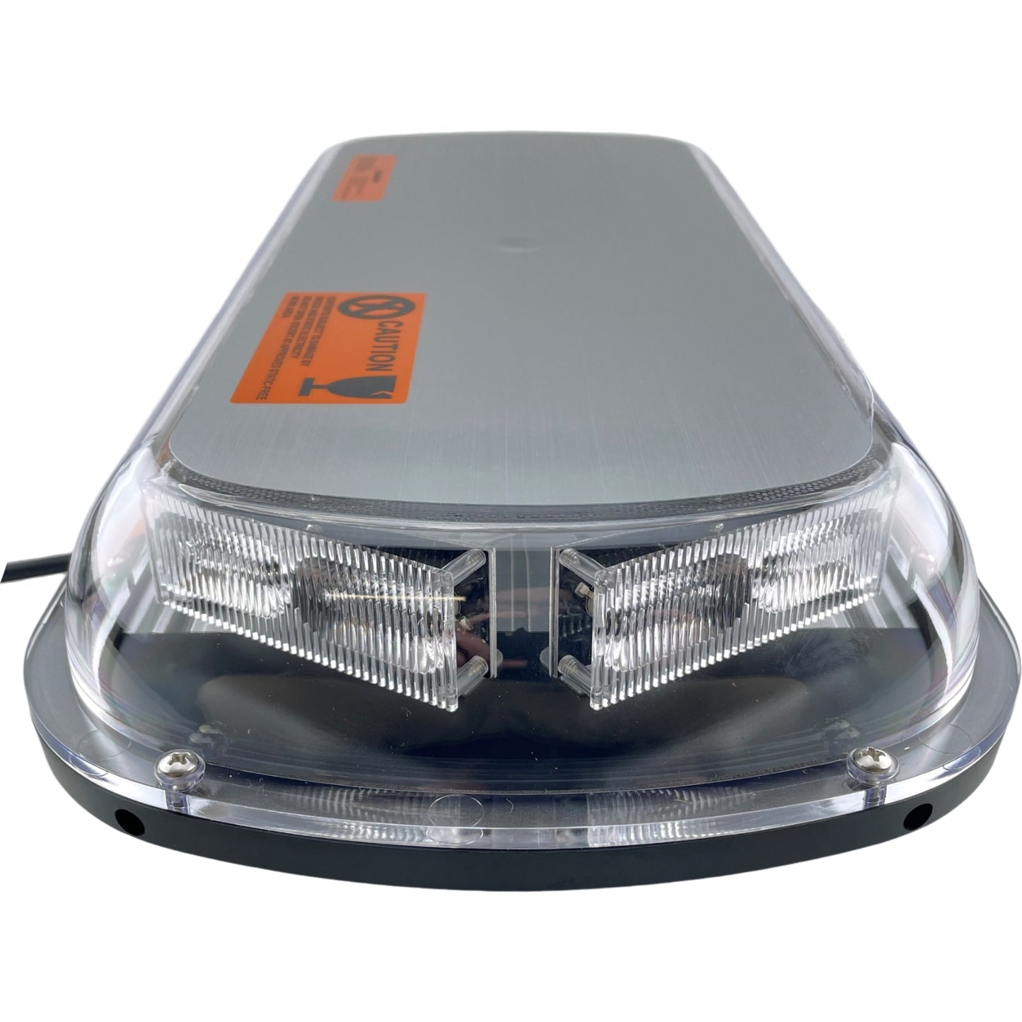 LED Amber Compact Magnetic Light Bar 12/24v 44cm / 17.3"