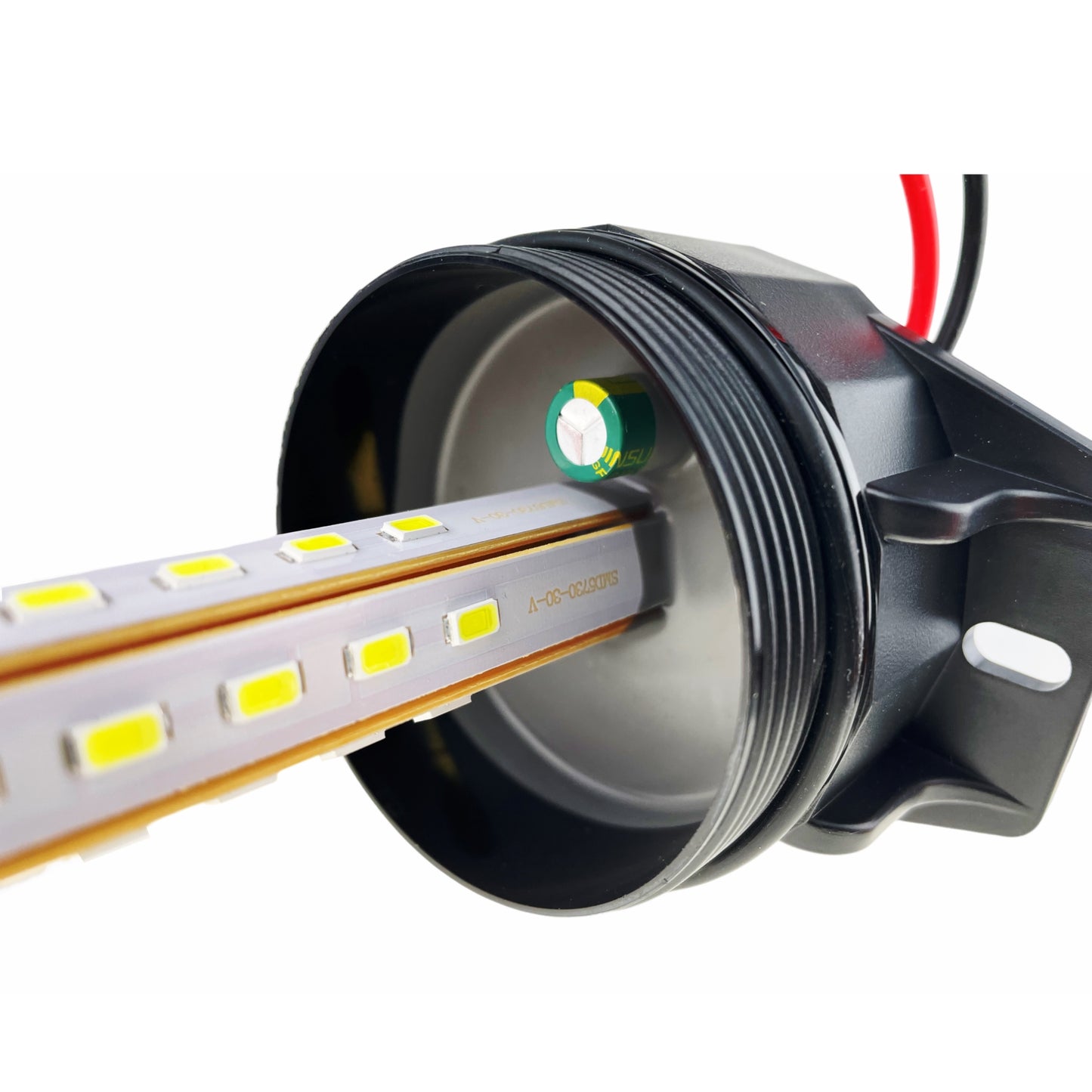 LED Amber Forklift Beacon Bolt On 12/110v IP56