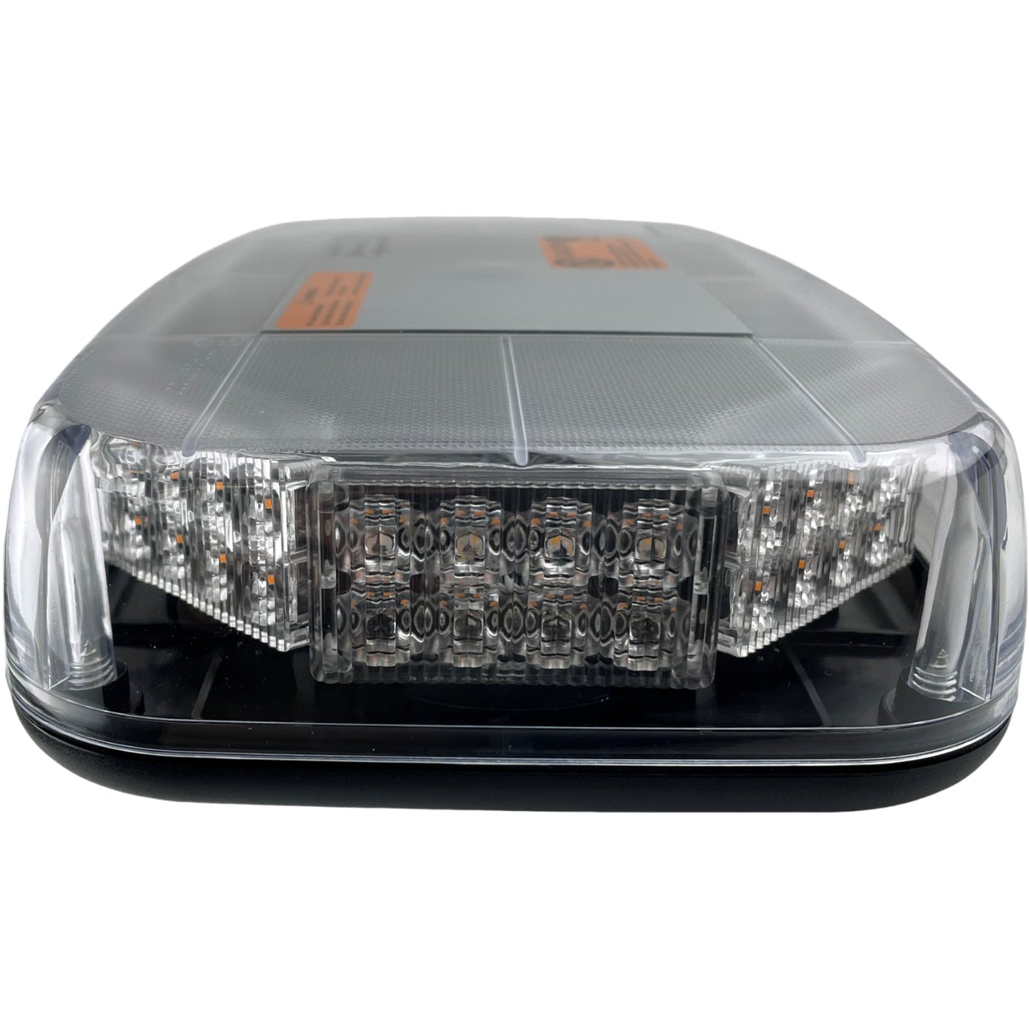 LED Amber Mini Light Bar Magnetic 12/24v R65 27.5cm / 10.8"