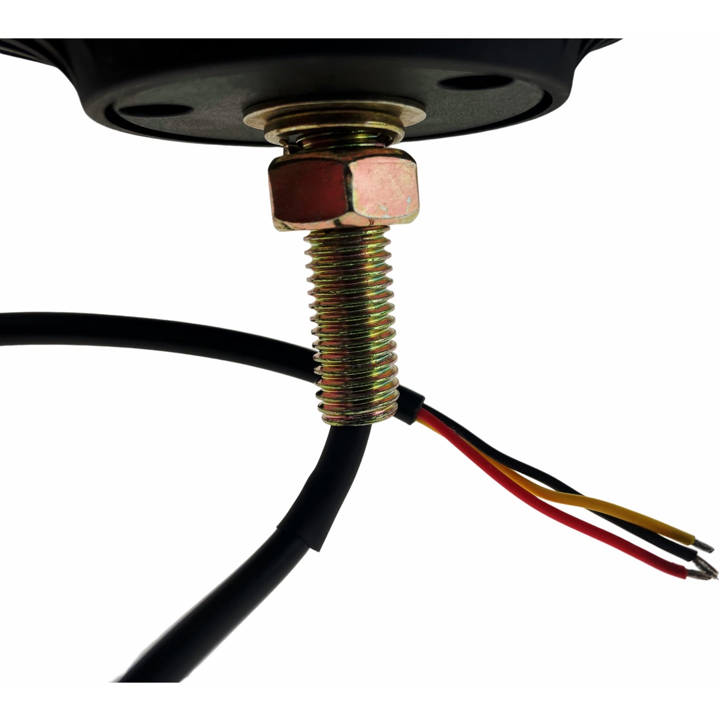 LED Beacon Amber Green Dual Colour Seatbelt Connected Bolt On 12/24v