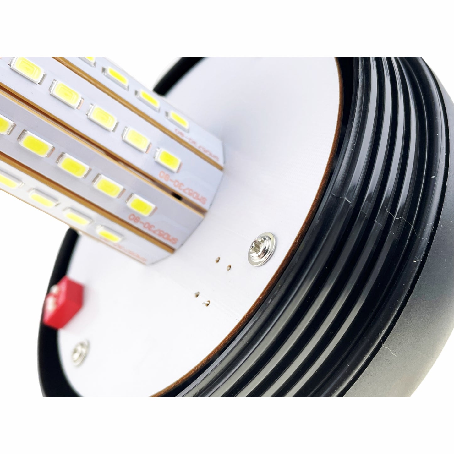 LED Amber Flashing Seatbelt Economy Light Beacon Bolt On Fitting for UK Vehicles 12V-24V Strobe