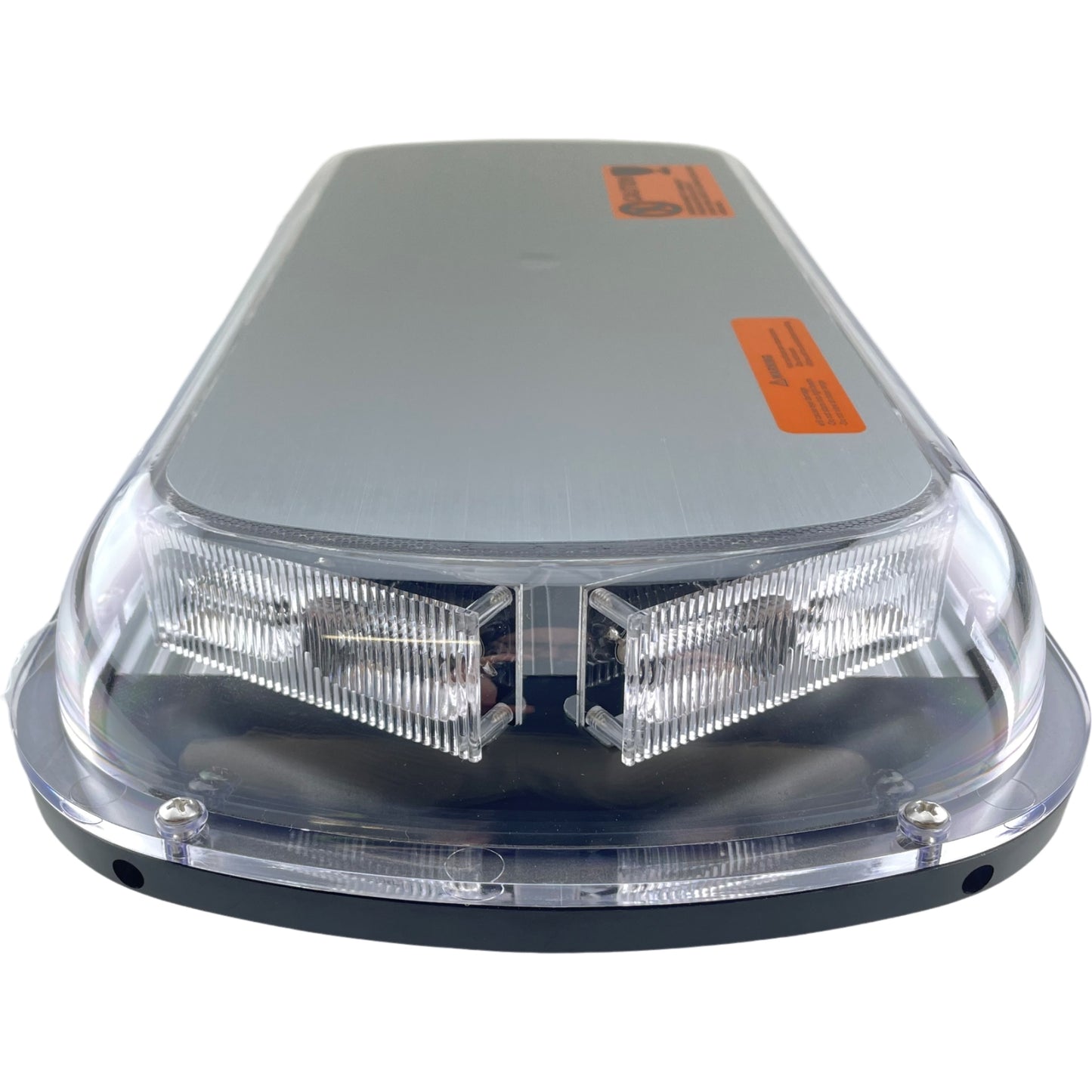 LED Amber Compact Magnetic Light Bar 12/24v 44cm / 17.3"
