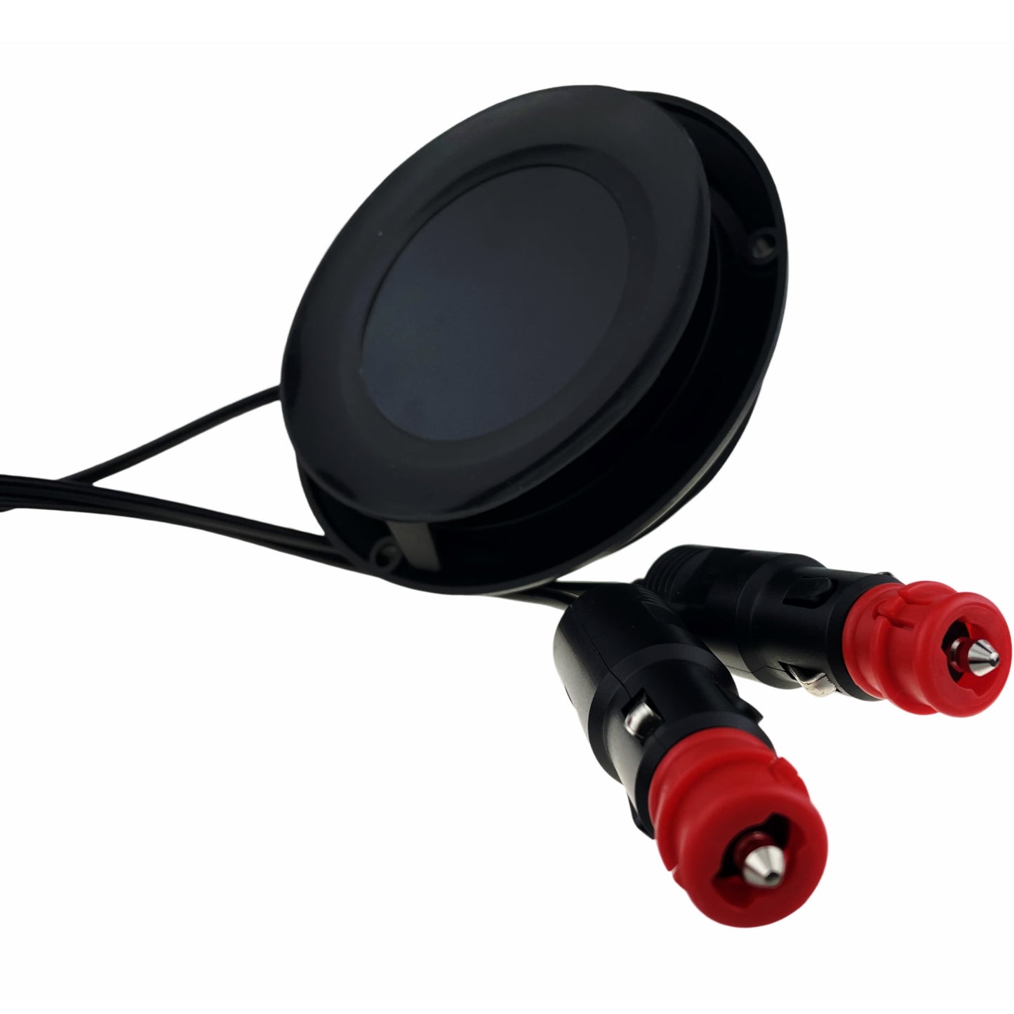 LED Beacon Amber Green Dual Colour Seatbelt Connected Magnetic 12/24v