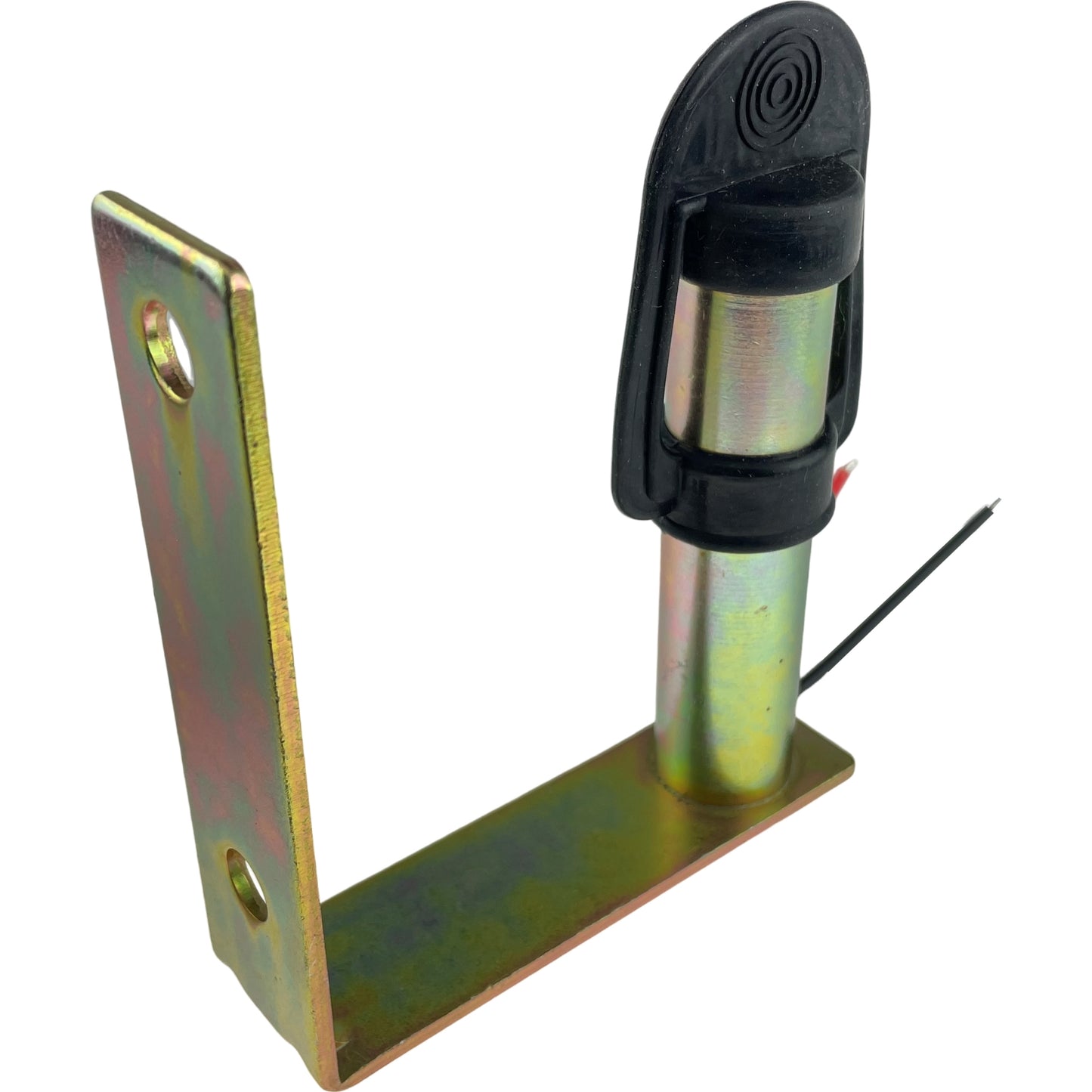 Din Pole Amber Beacon Light Mounting Stem Bracket Spigot 90 Degree Universal for UK Vehicles