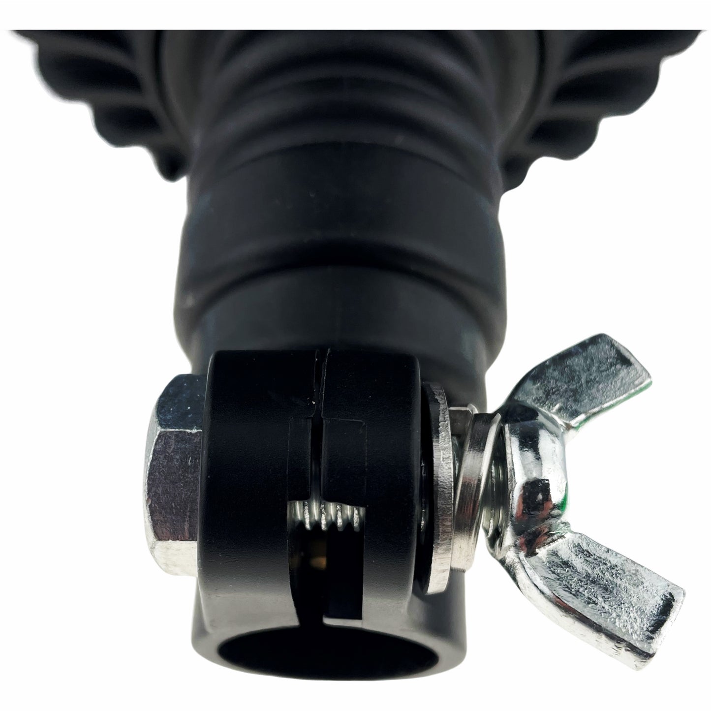 LED Green Compact Beacon Flexi Din 12/24v