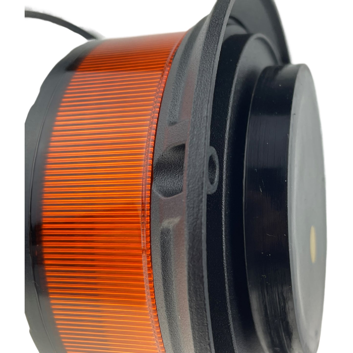 LED Amber Micro Beacon Magnetic 12/24v