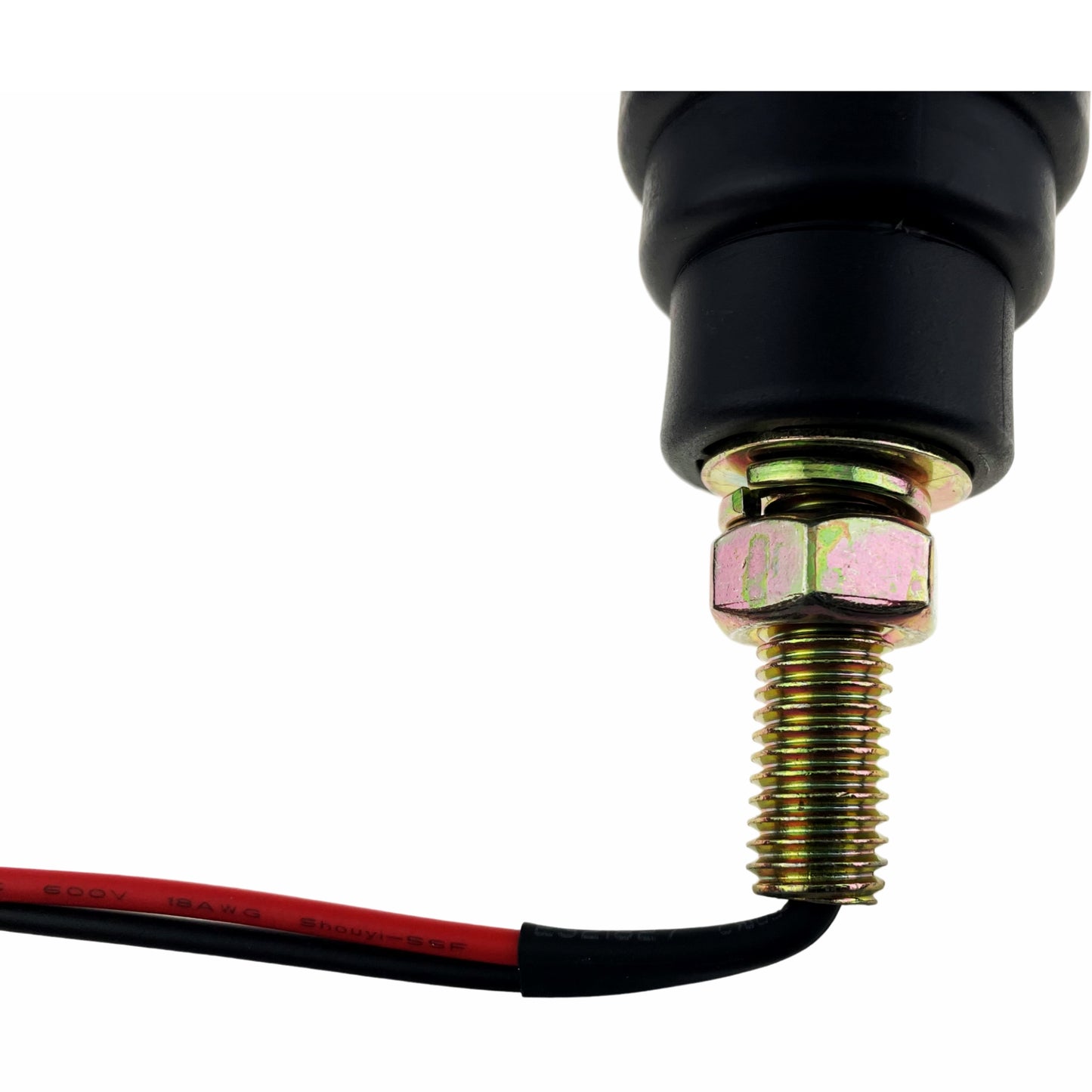 LED Amber Compact Beacon Bolt On 12/24v R65