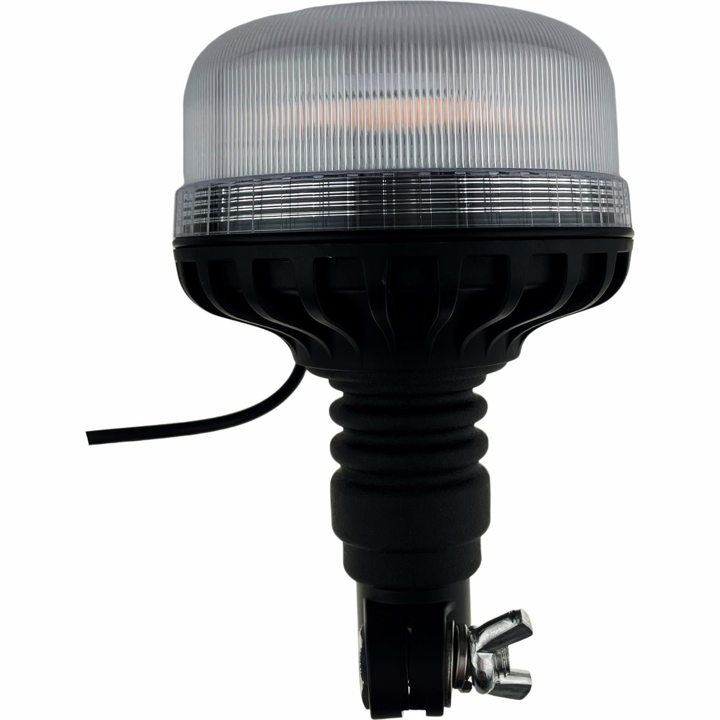 LED Beacon Amber Green Seatbelt connected Dual Colour Flexi Din 12/24v