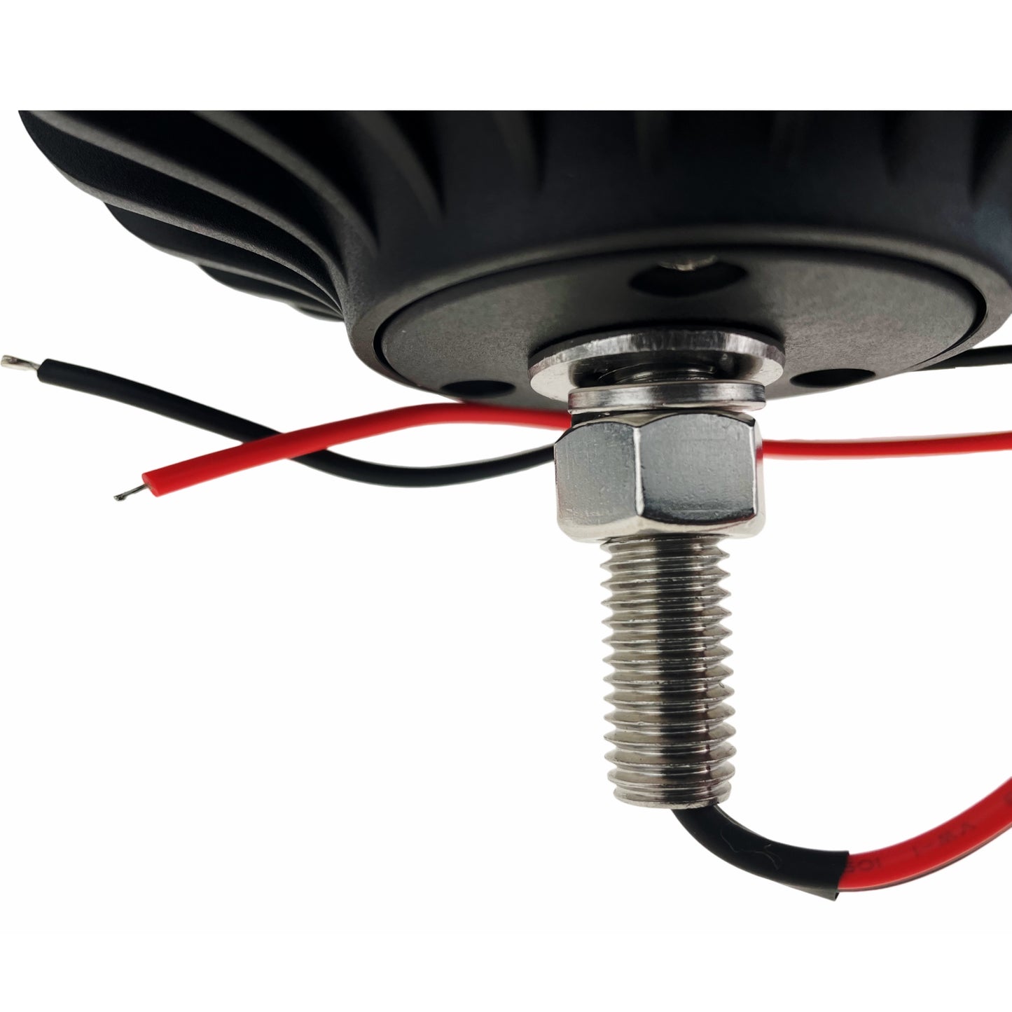 LED Green Amber Purple 3 Colour Beacon Bolt On 12/24v