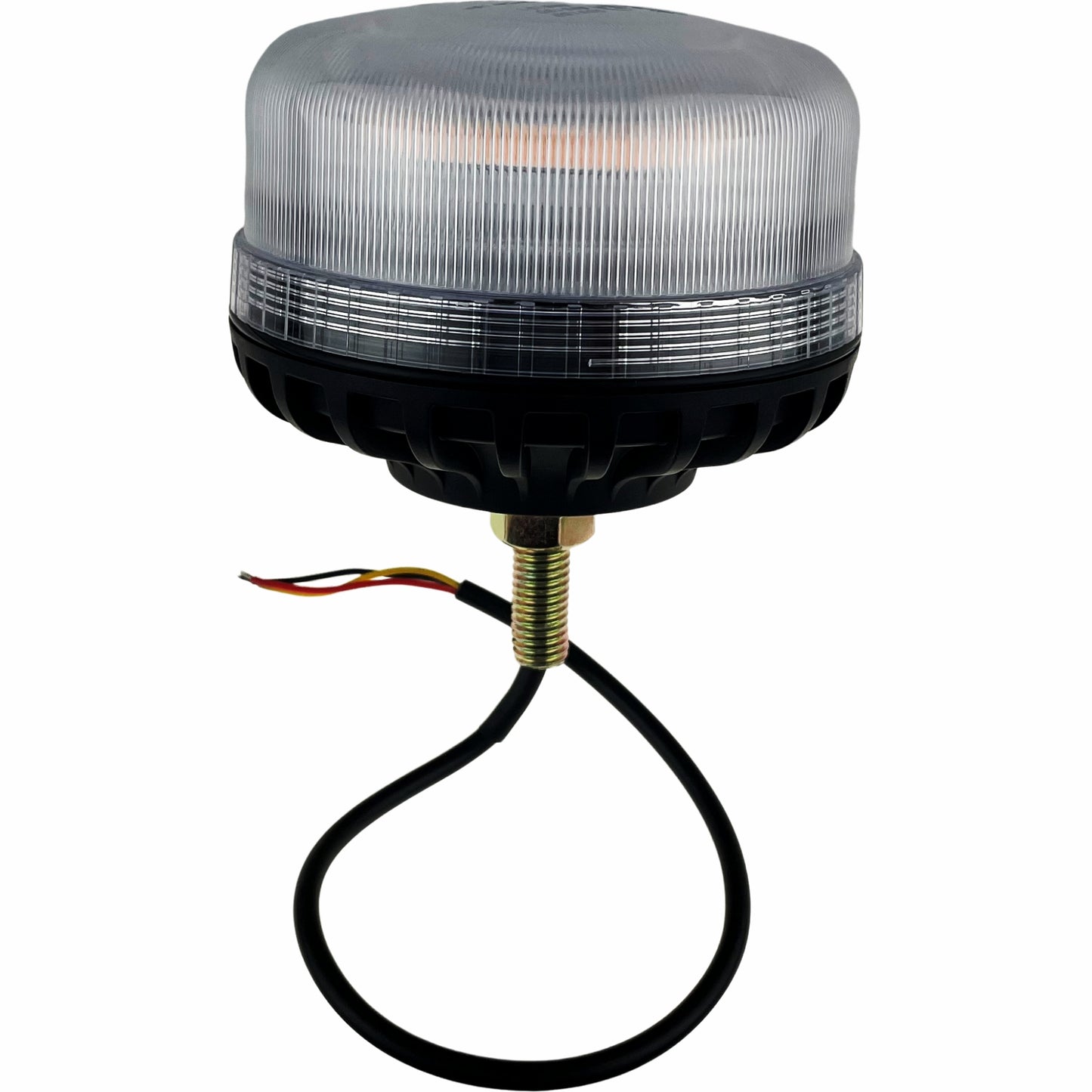 LED Beacon Amber Green Dual Colour Seatbelt Connected Bolt On 12/24v