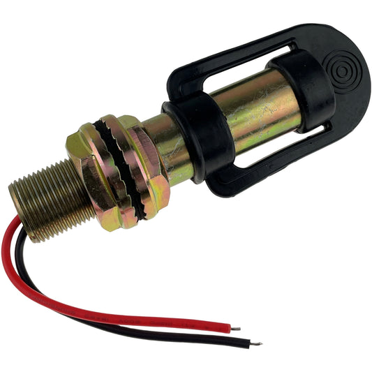 DIN Mount for Amber Beacon Light Threaded Pole Mounting Spigot Stem Universal for UK Vehicles