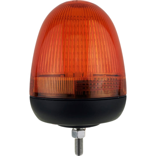 LED Amber Flashing Seatbelt Economy Light Beacon Bolt On Fitting for UK Vehicles 12V-24V Strobe