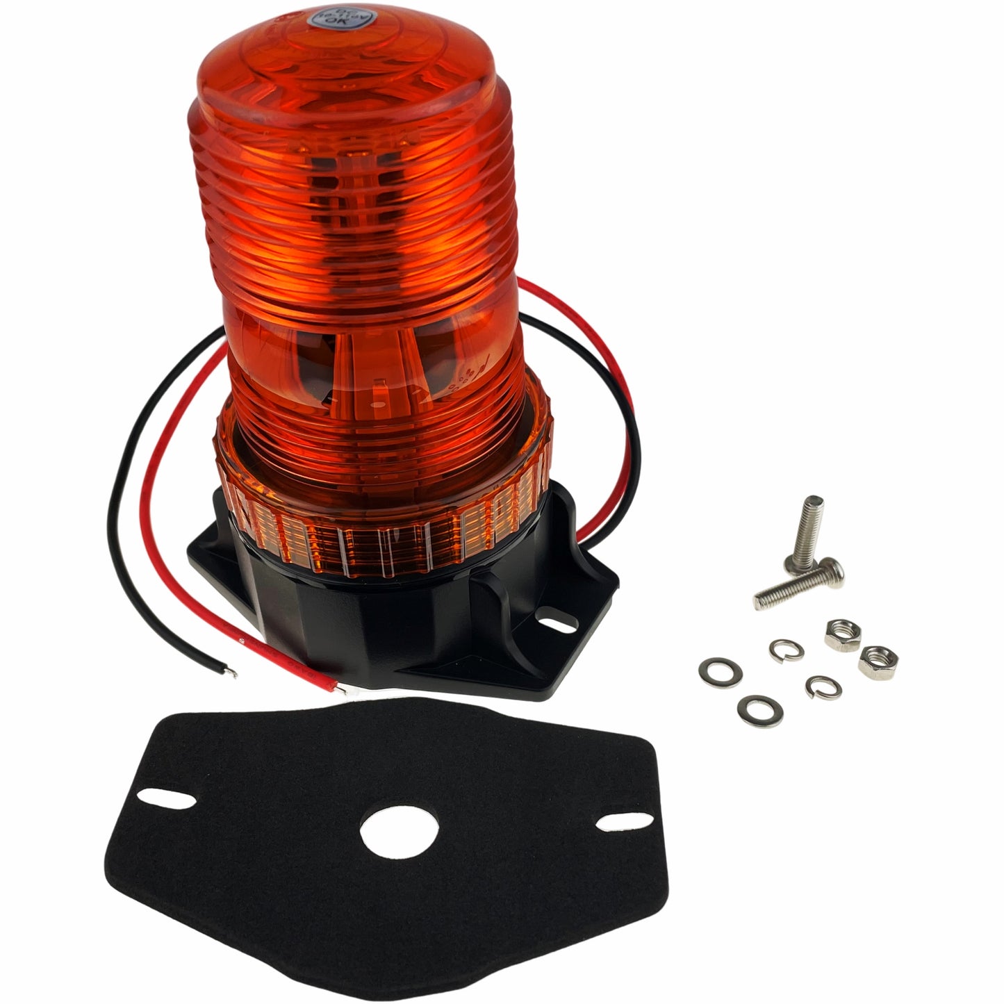 LED Amber Forklift Beacon Bolt On 12/110v IP56