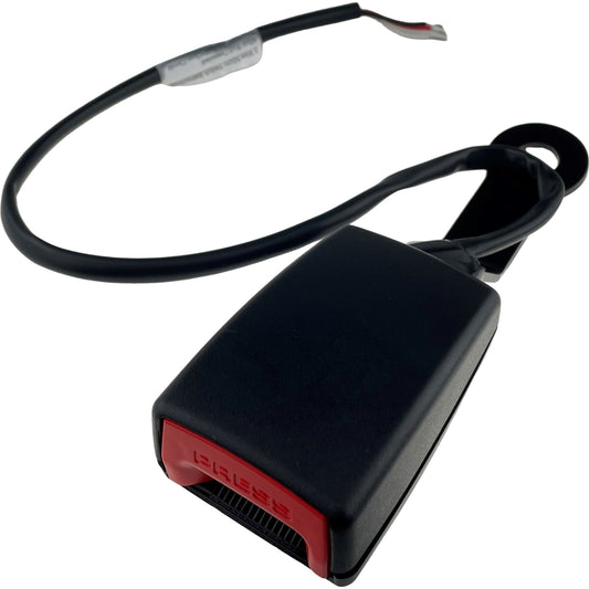 Wired Seat Belt Buckle Standard Lap Belt Female Only - Green Beacon Connectivity