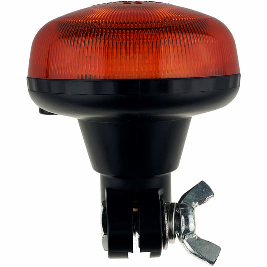 LED Amber Economy Micro Beacon Din 12/24v R65