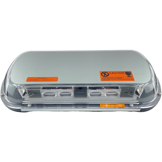 LED Amber Compact Light Bar Bolt On 12/24v R65 44cm / 17.3"