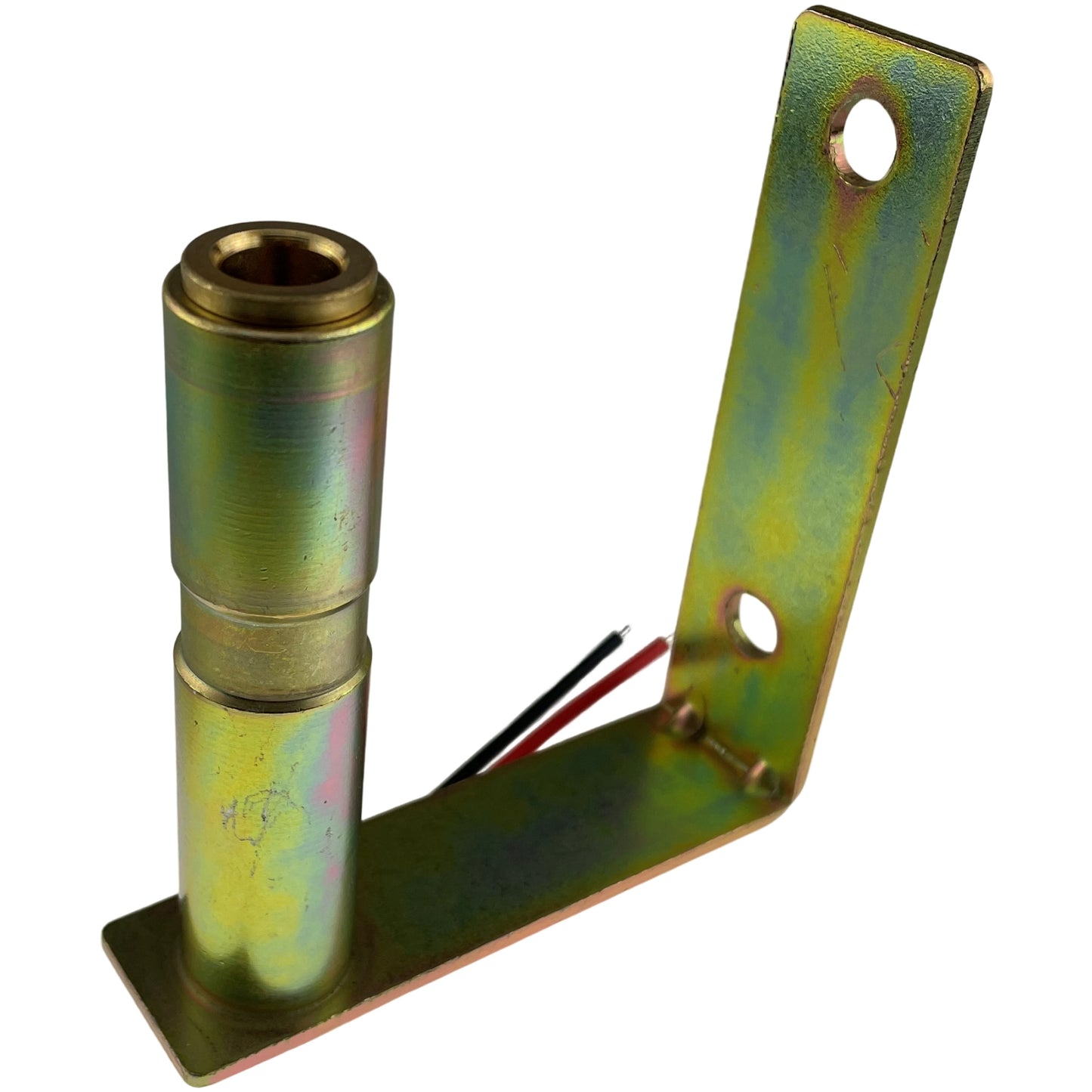 Din Pole Amber Beacon Light Mounting Stem Bracket Spigot 90 Degree Universal for UK Vehicles