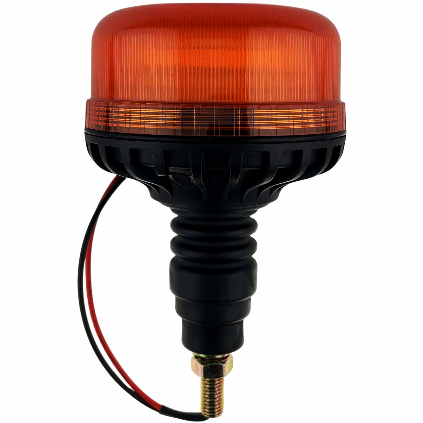 LED Amber Compact Beacon Bolt On 12/24v R65