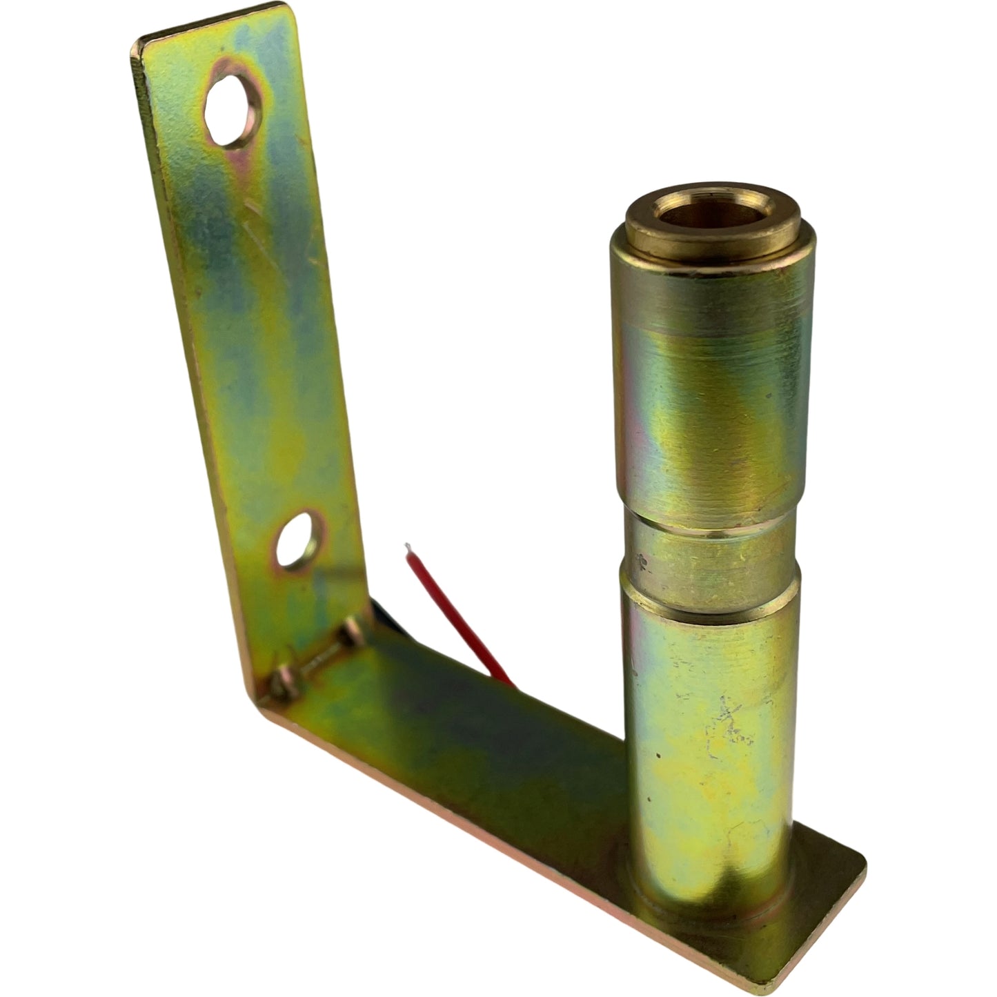 Din Pole Amber Beacon Light Mounting Stem Bracket Spigot 90 Degree Universal for UK Vehicles