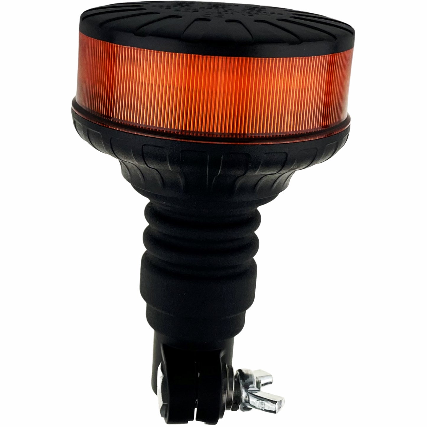 LED Amber Micro Beacon Flexi Din 12/24v R65