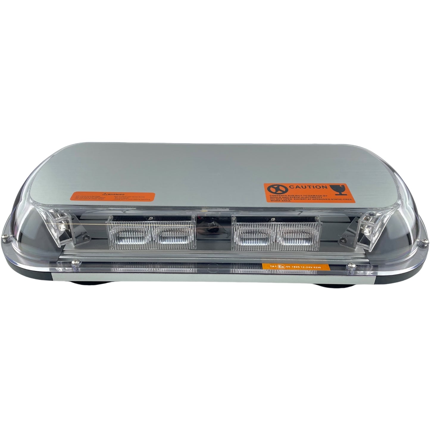 LED Amber Compact Magnetic Light Bar 12/24v 44cm / 17.3"