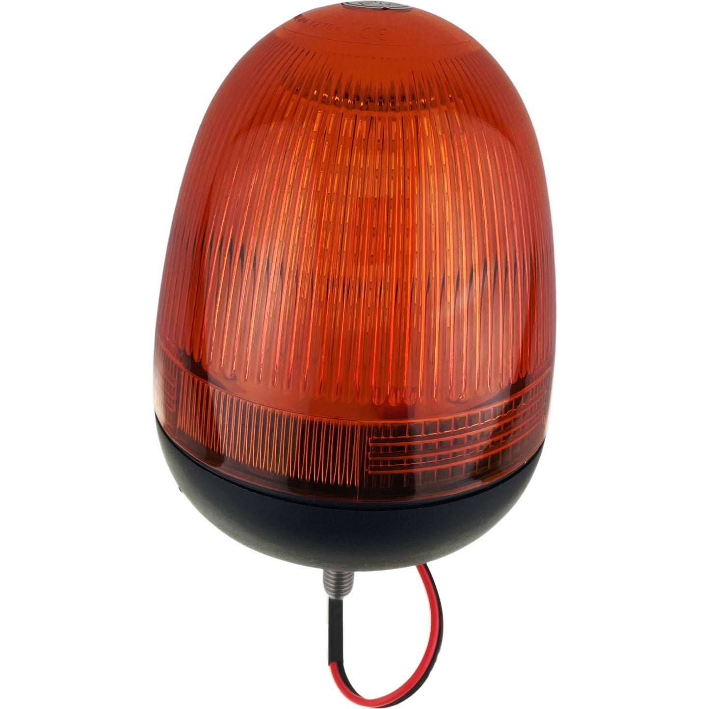 LED Amber Flashing Seatbelt Economy Light Beacon Bolt On Fitting for UK Vehicles 12V-24V Strobe