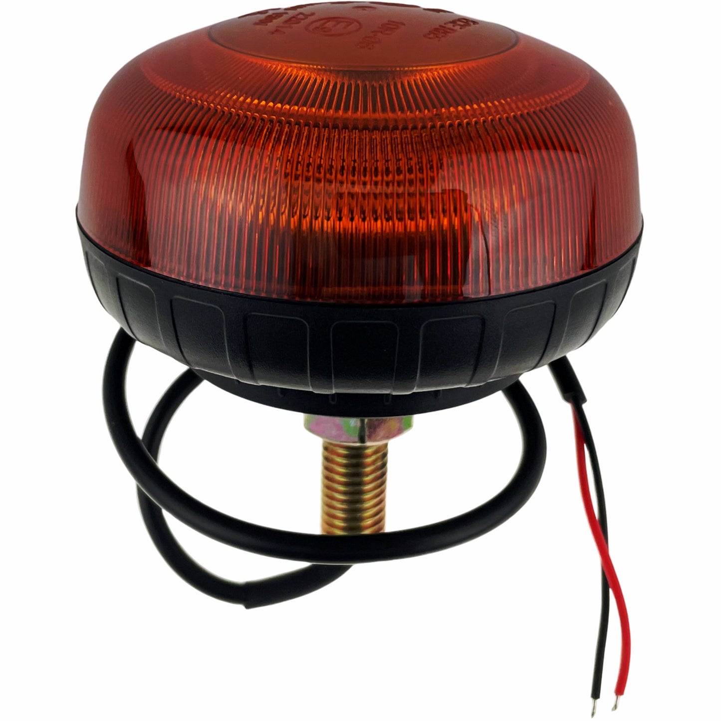 LED Amber Economy Micro Beacon Bolt On 12/24v R65