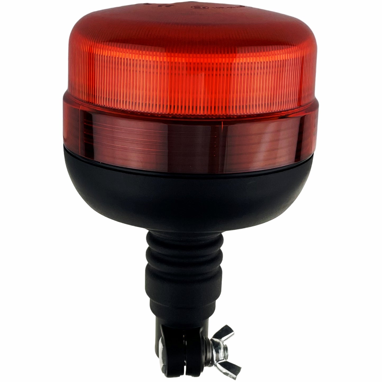 LED Amber Flashing Standard Light Beacon Flexi Din for Manitou Strobe Hazard Strobe for UK Vehicles