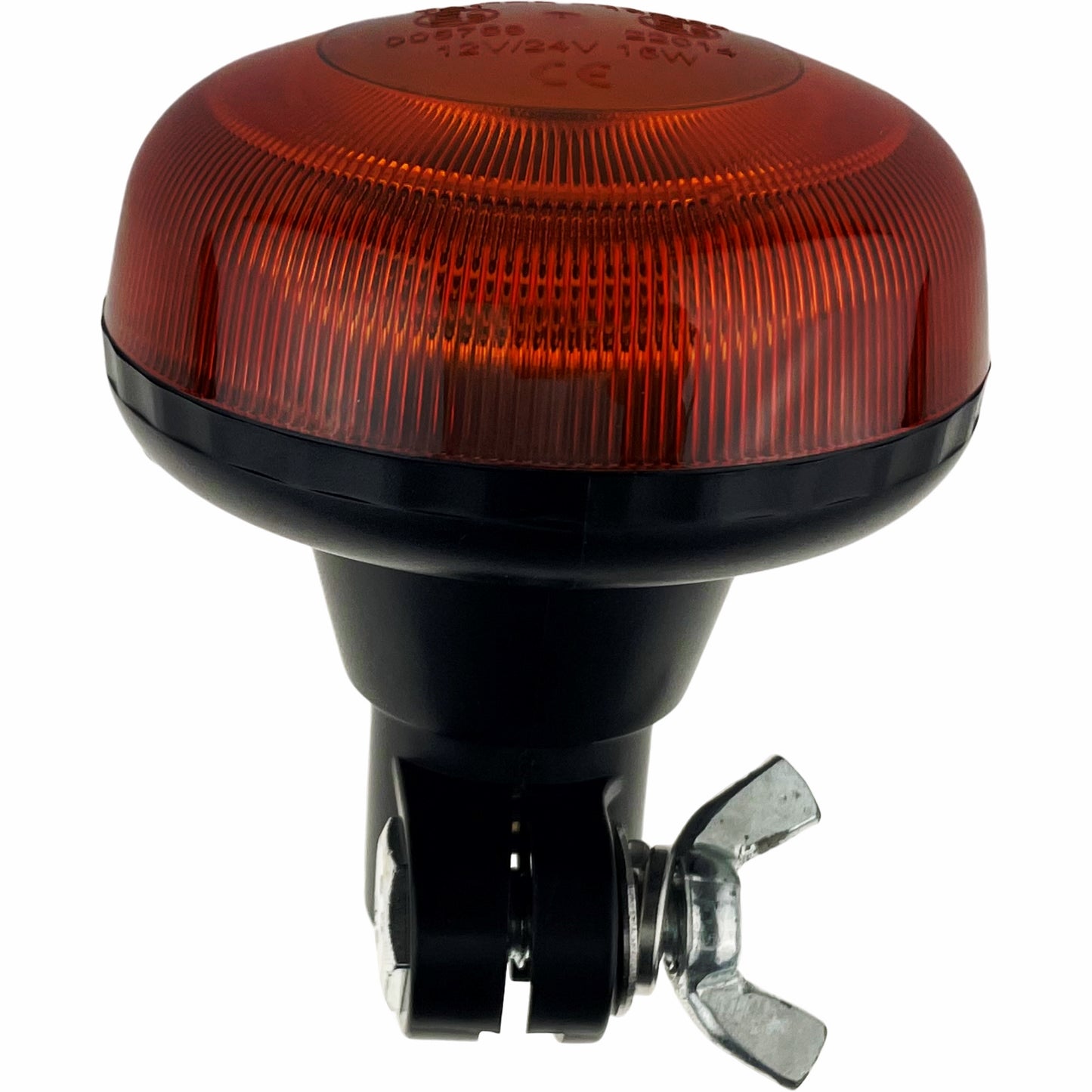 LED Amber Economy Micro Beacon Din 12/24v R65