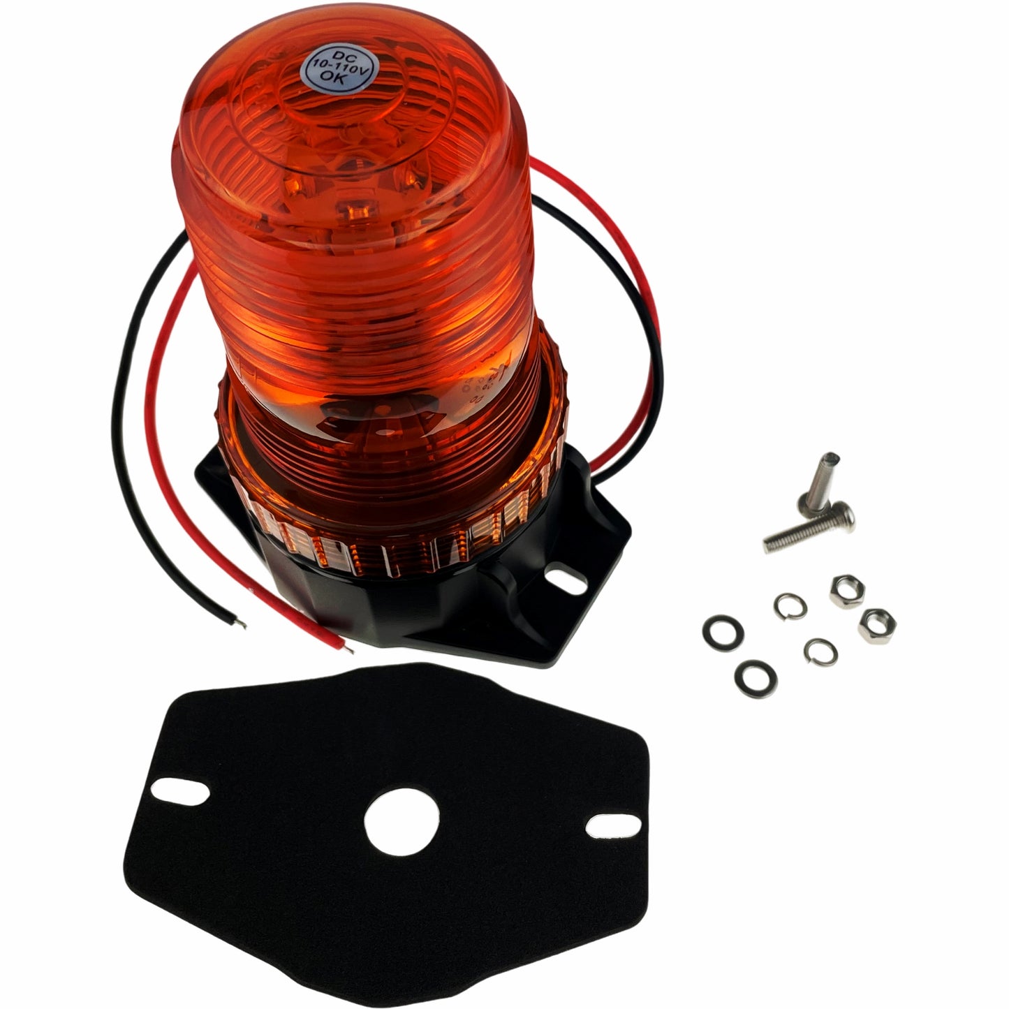 LED Amber Forklift Beacon Bolt On 12/110v IP56