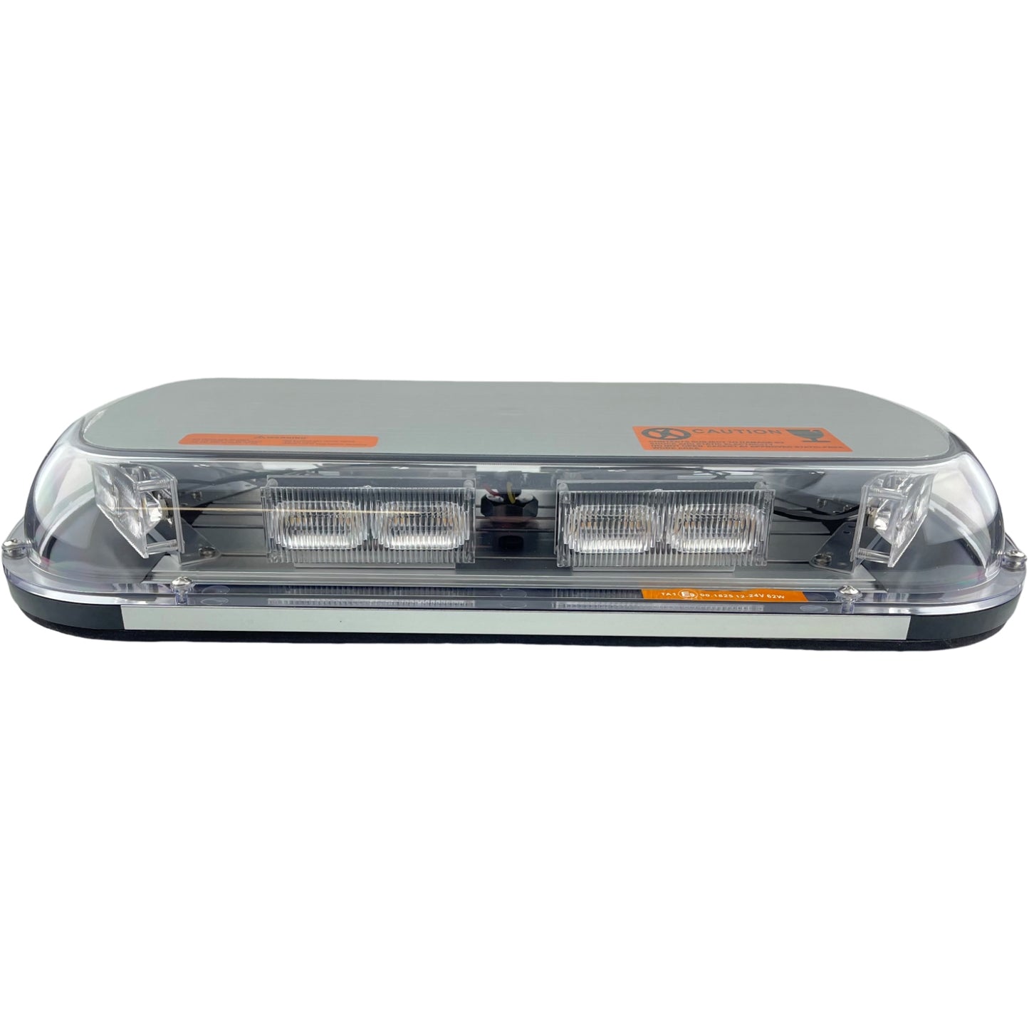 LED Amber Compact Light Bar Bolt On 12/24v R65 44cm / 17.3"