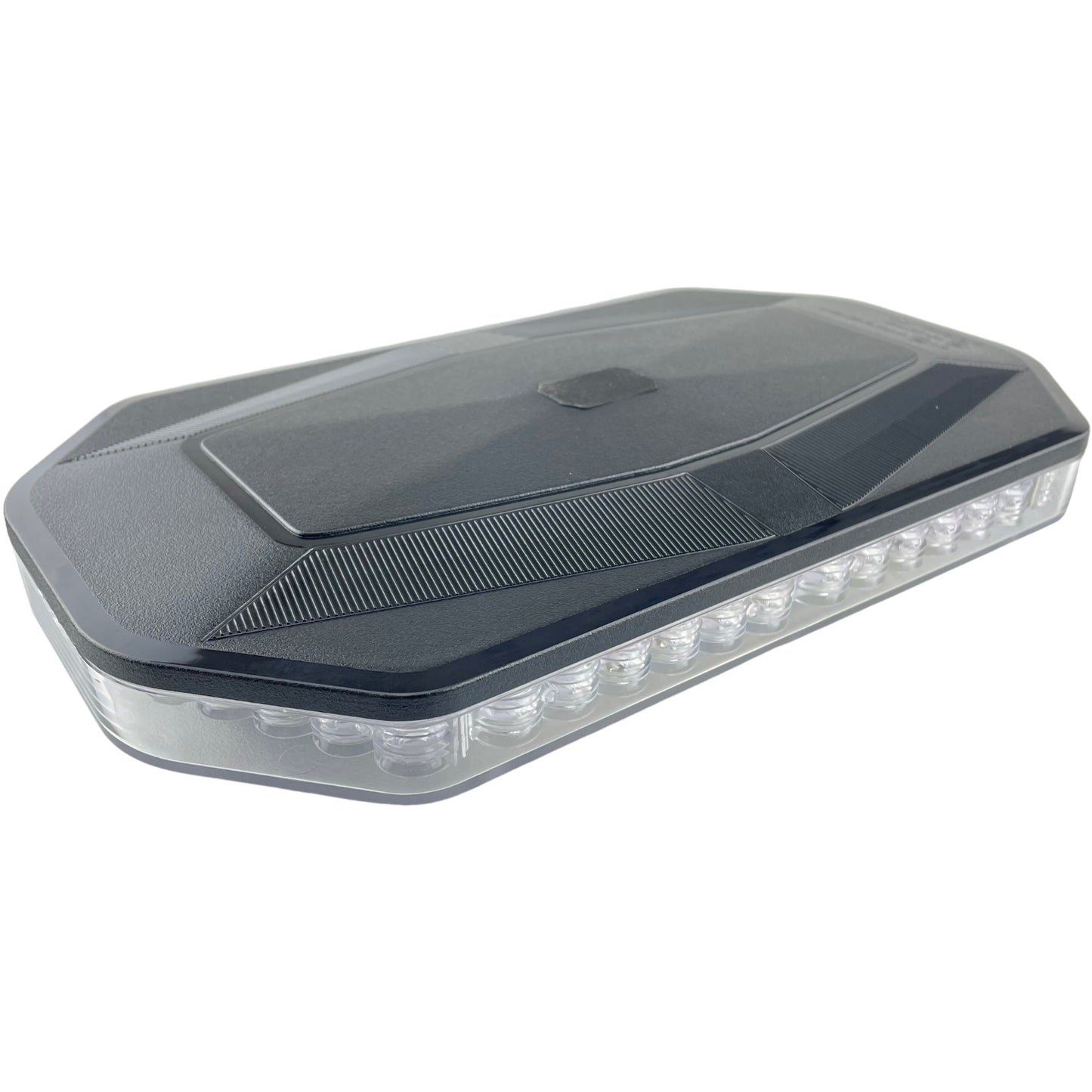 LED Amber Mini Light Bar Magnetic 12/24v 29.3cm / 11.5"