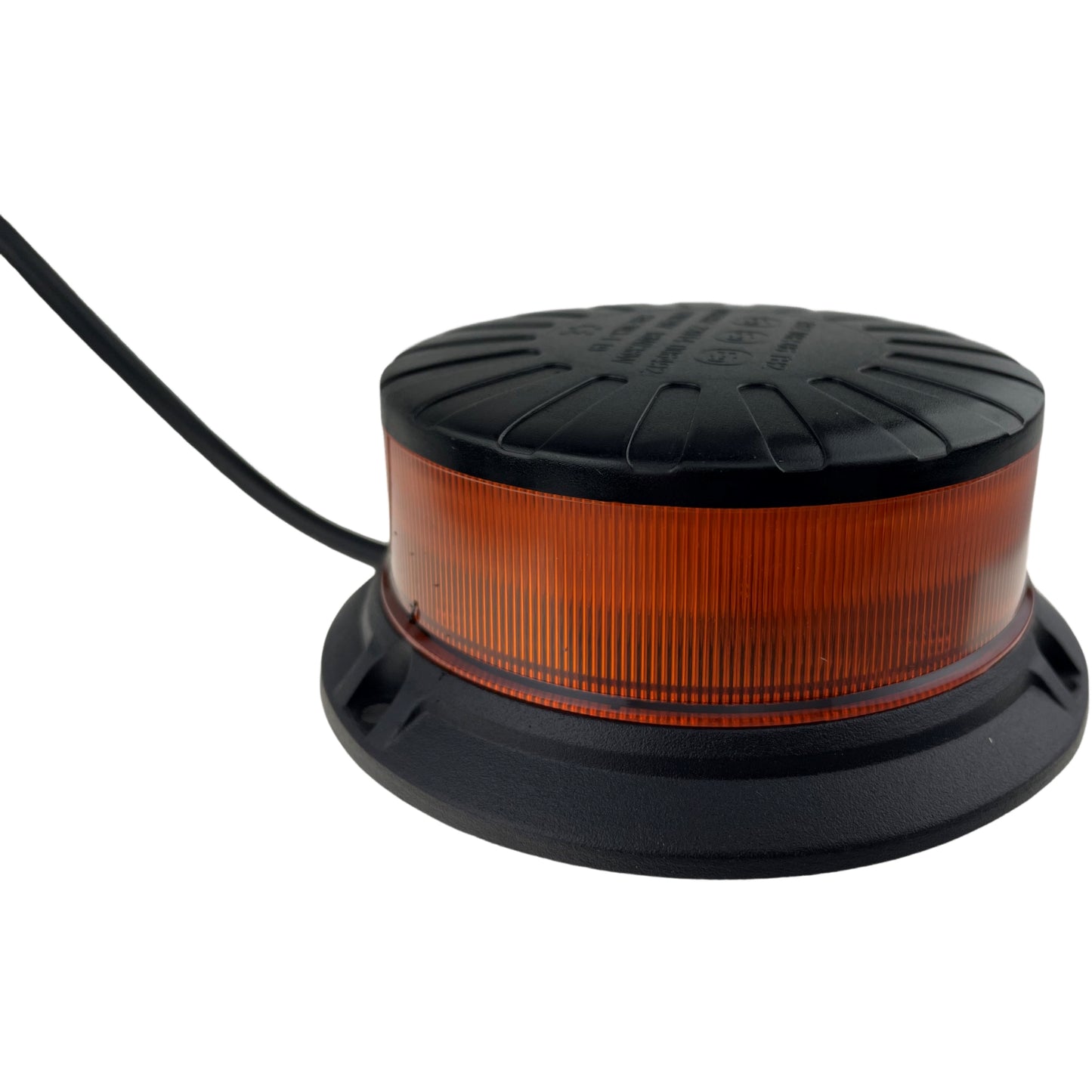 LED Amber Micro Beacon Magnetic 12/24v