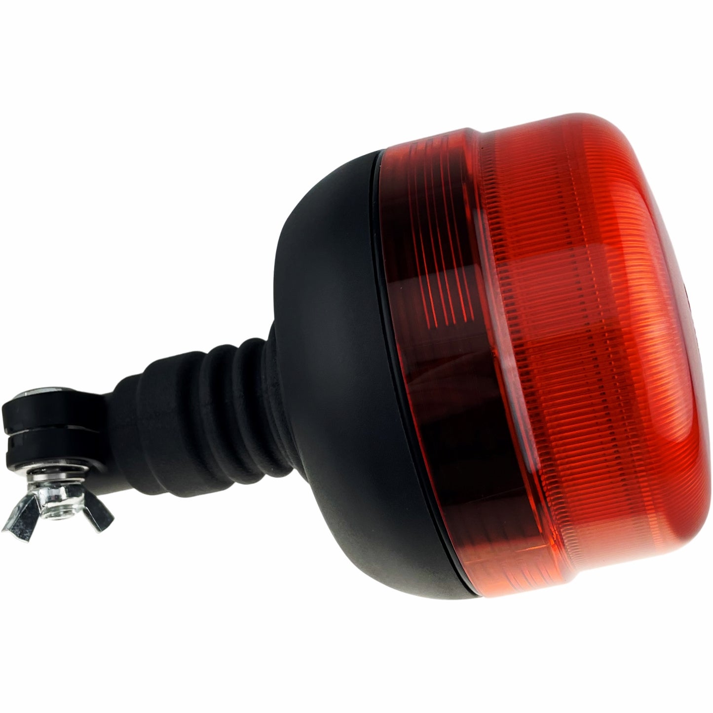 LED Amber Flashing Standard Light Beacon Flexi Din for Manitou Strobe Hazard Strobe for UK Vehicles