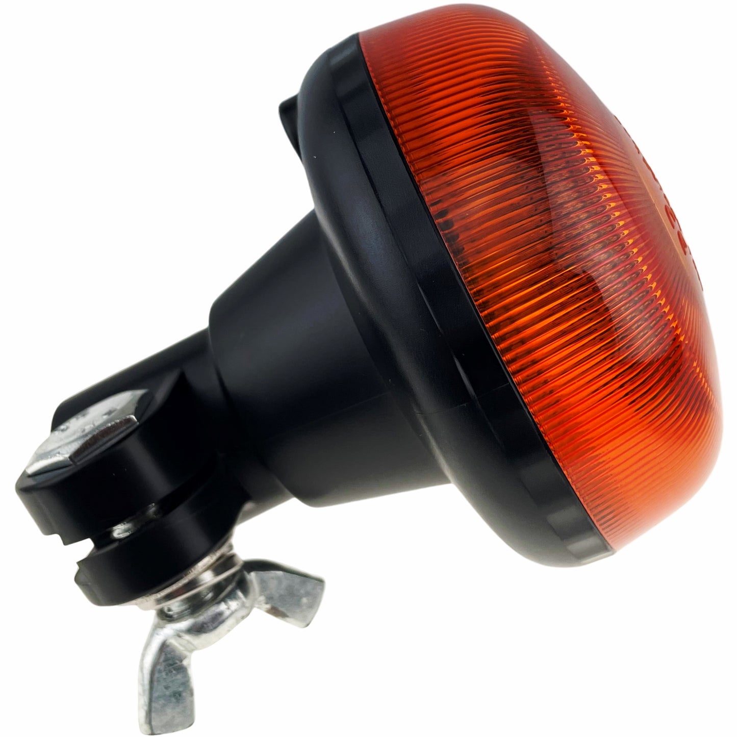 LED Amber Economy Micro Beacon Din 12/24v R65