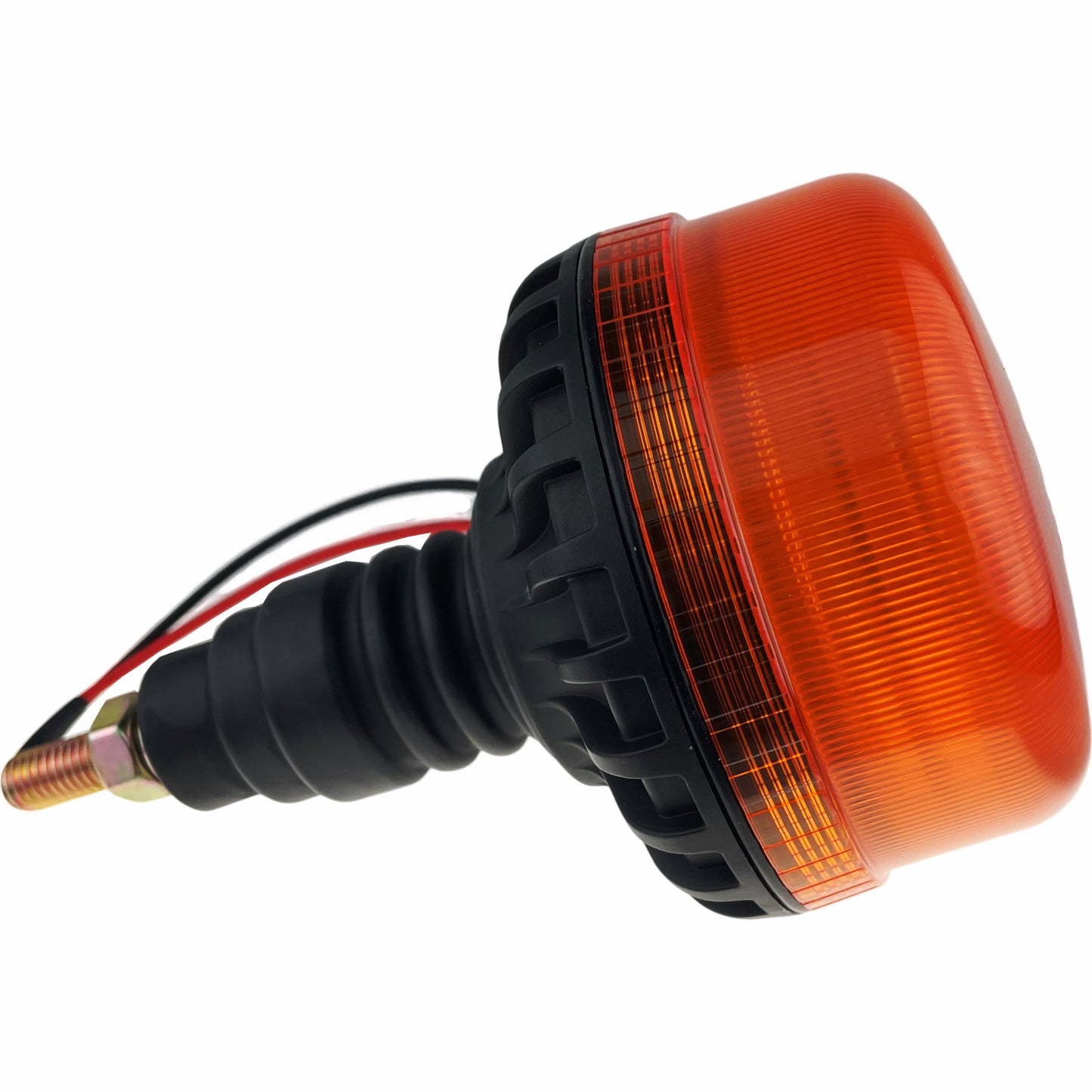 LED Amber Compact Beacon Bolt On 12/24v R65