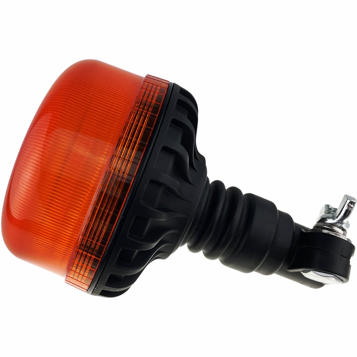 LED Amber Compact Beacon Flexi Din 12/24v R65